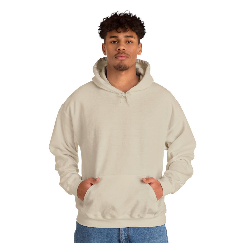 Hoodie — Minimal Black Jorres Sleeve Logo Hooded Sweatshirt