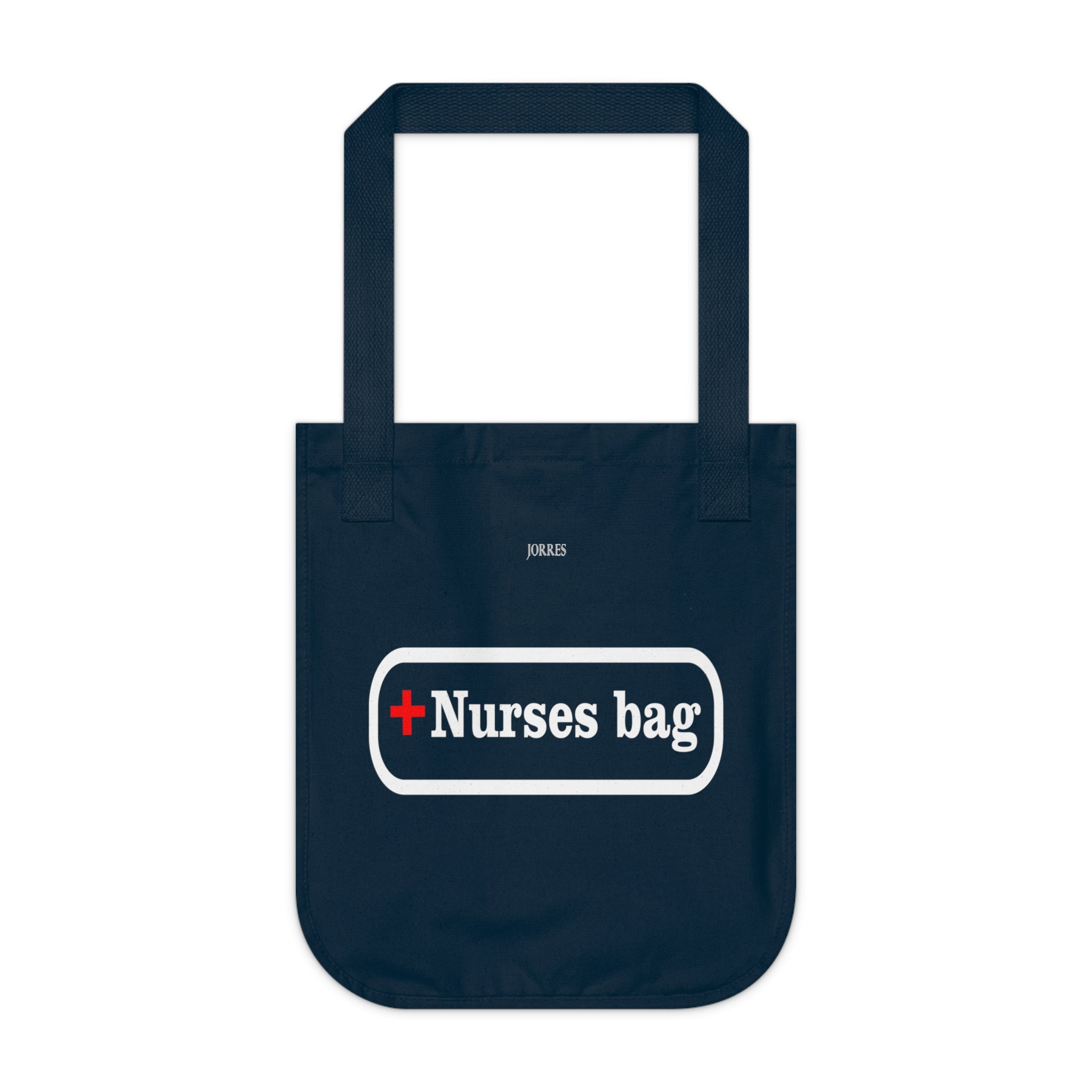 Nurse Tote Bag — 'Nurses bag' Medical Canvas Reusable Grocery & Work Tote