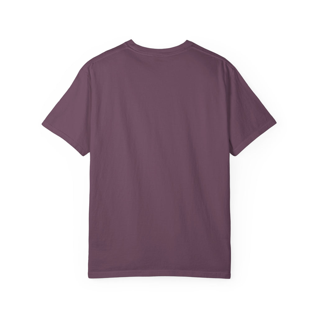 Garment-Dyed T-Shirt — Classic Washed White Tee