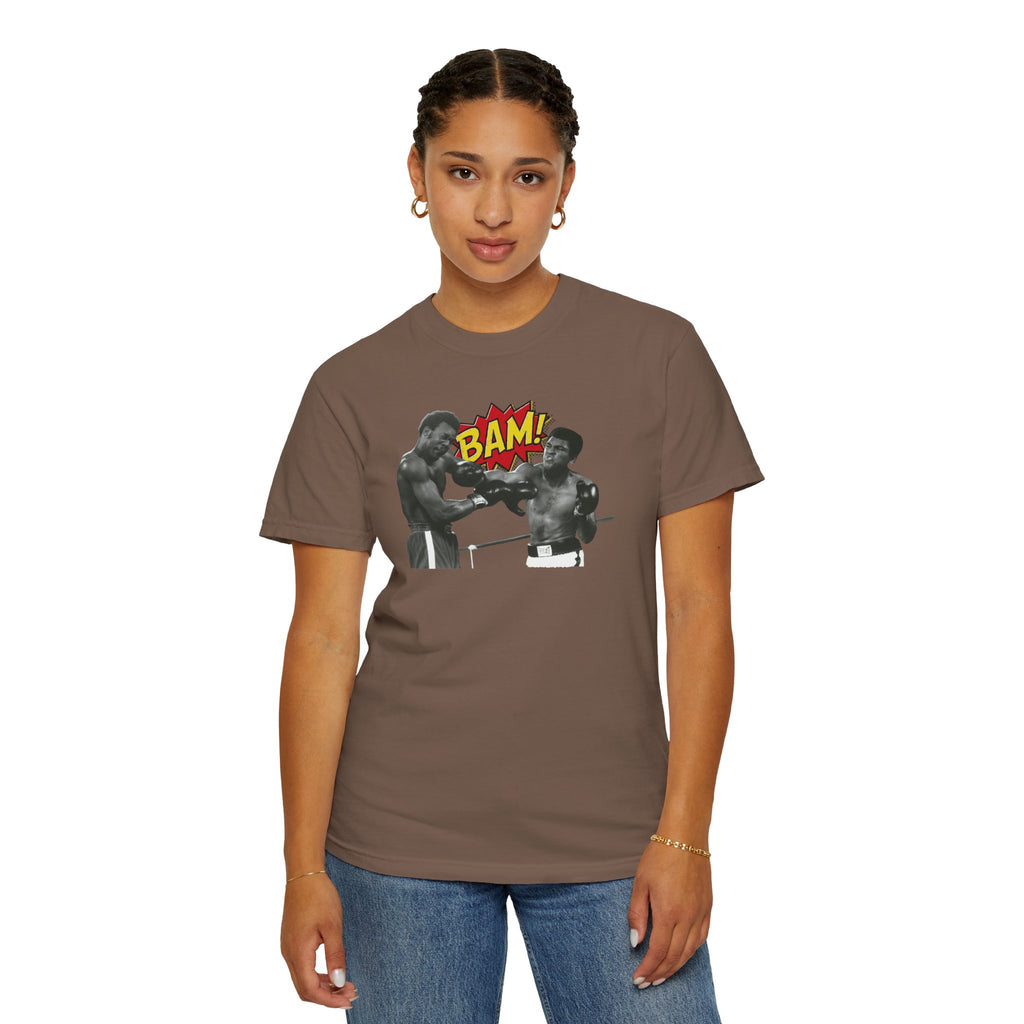 Boxing Graphic T-Shirt — Retro Fight Club Tee