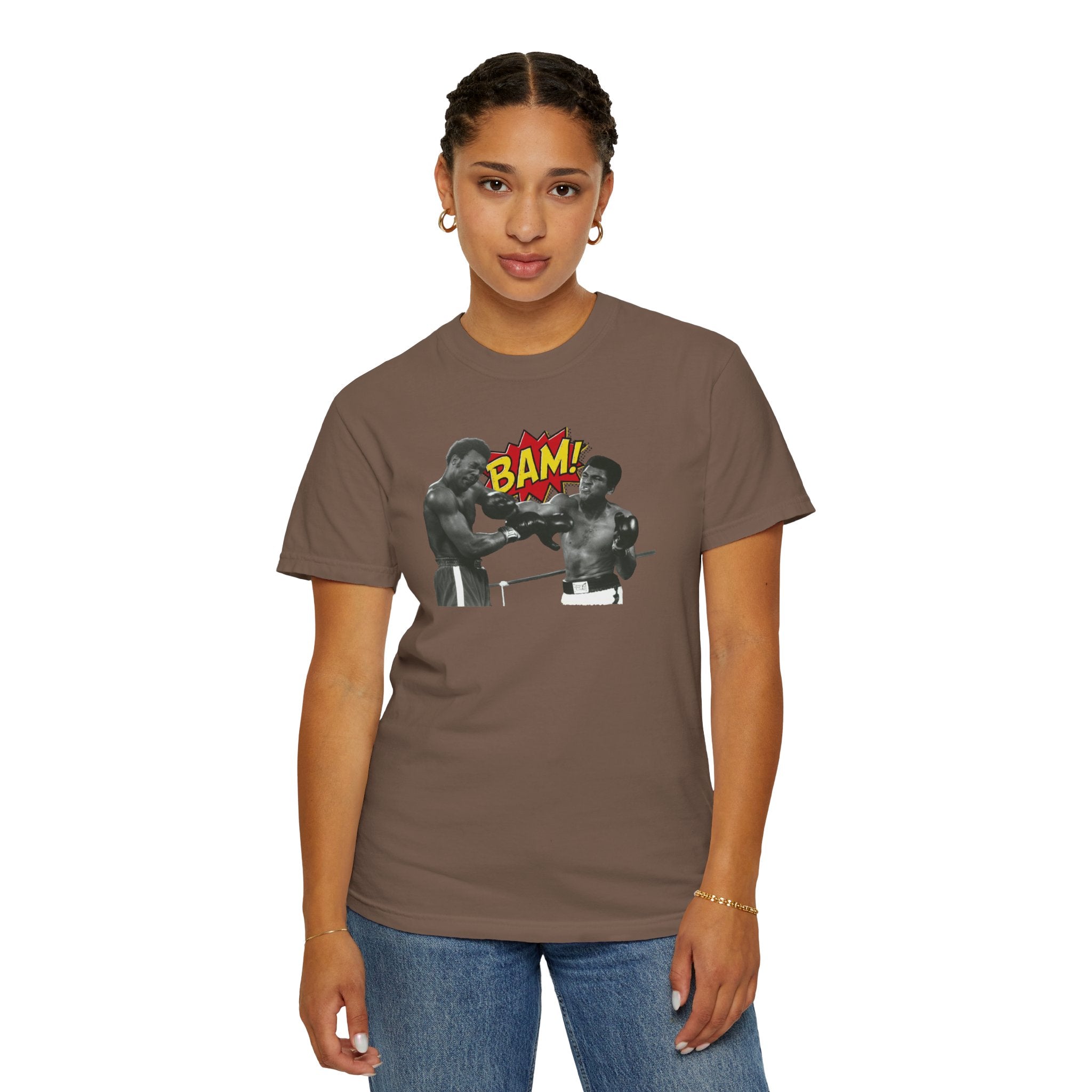 Boxing Graphic T-Shirt — Retro Fight Club Tee