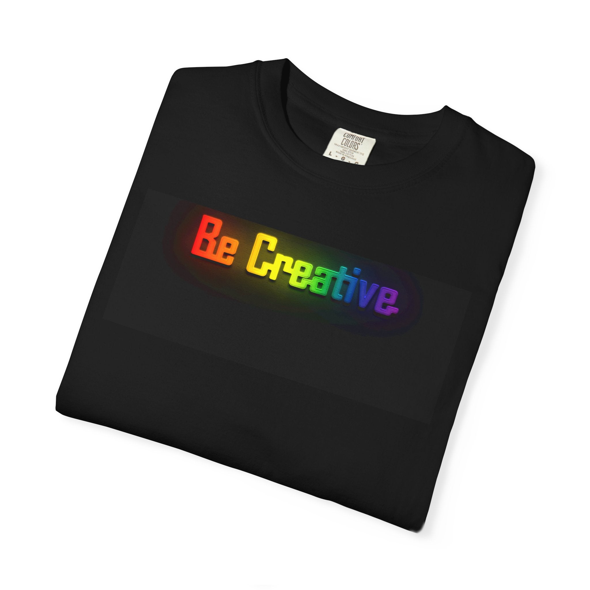 Be Creative Rainbow T-Shirt