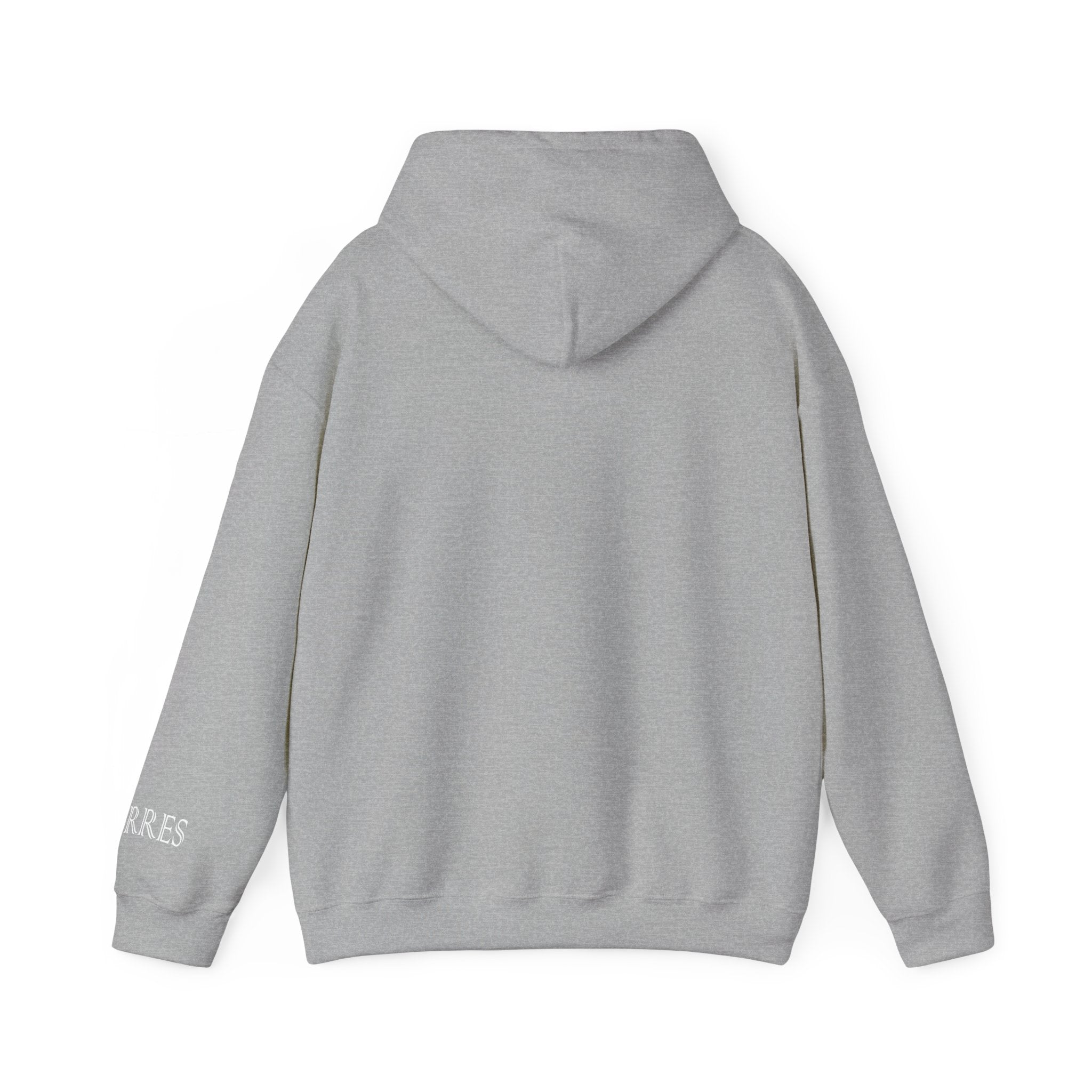 Hoodie — Minimal Black Jorres Sleeve Logo Hooded Sweatshirt