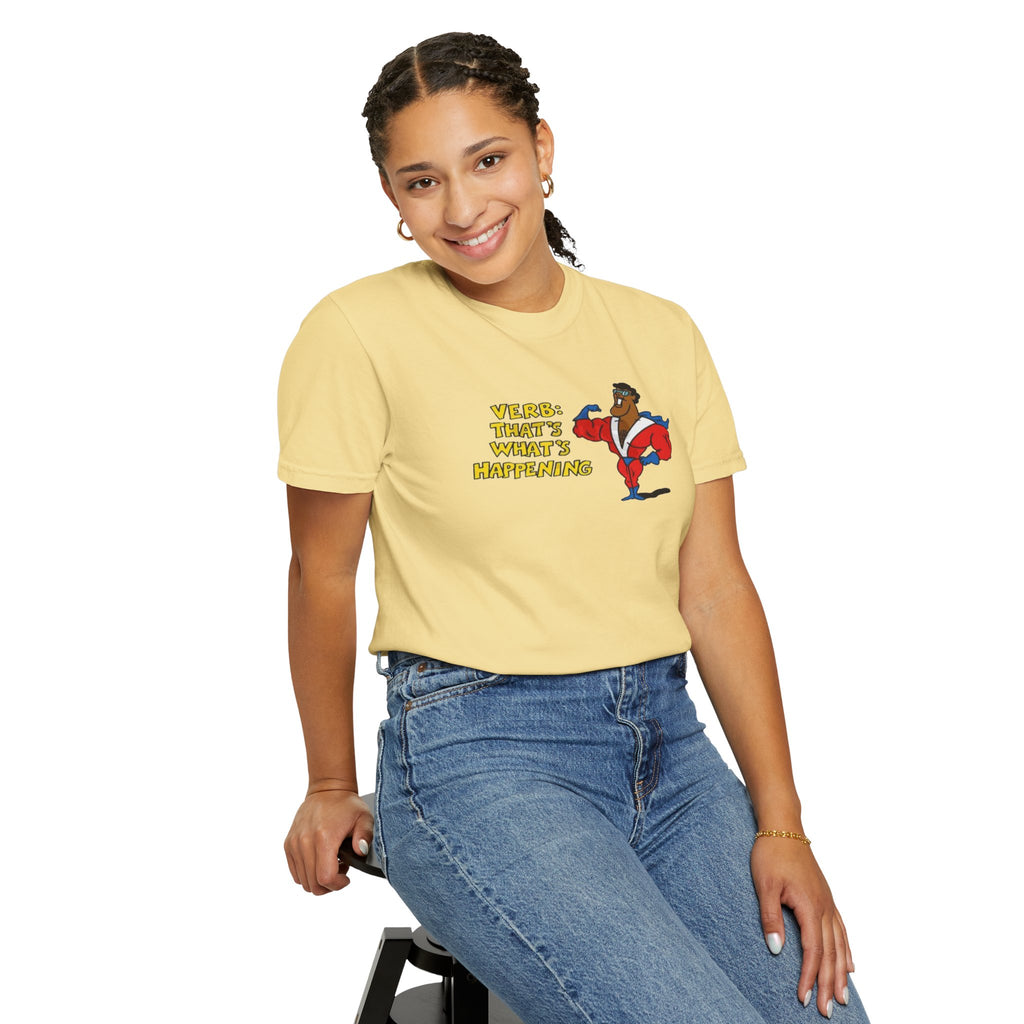 Retro Surf Skate T-Shirt — "Wirra Wirra What’s Happening" Graphic