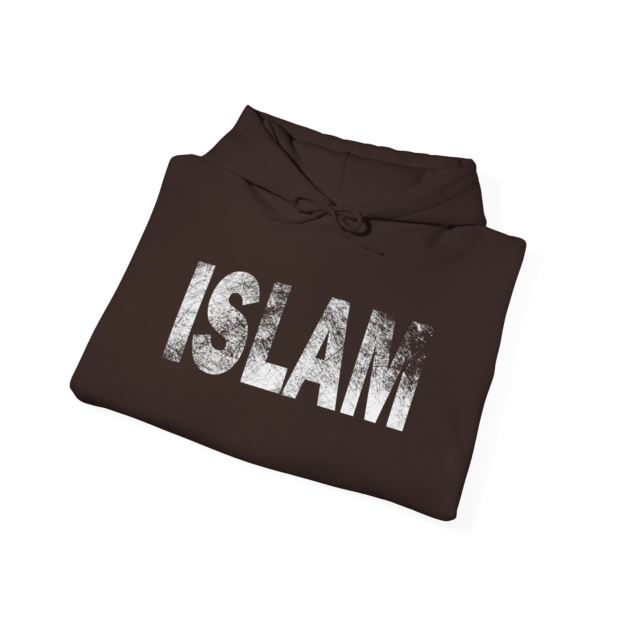 White Classic Hoodie — Blank Unisex Heavy Blend Hooded Sweatshirt