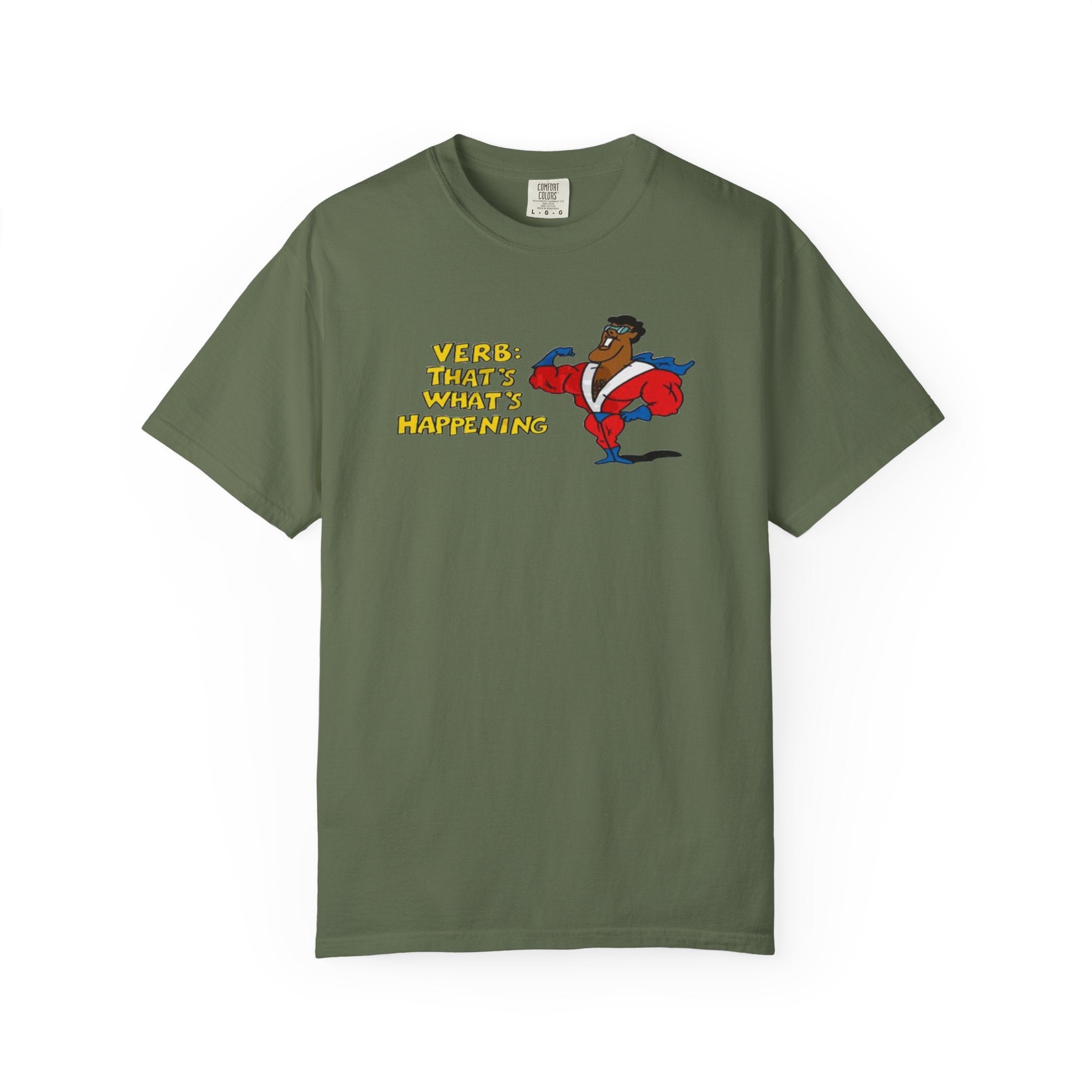 Retro Surf Skate T-Shirt — "Wirra Wirra What’s Happening" Graphic