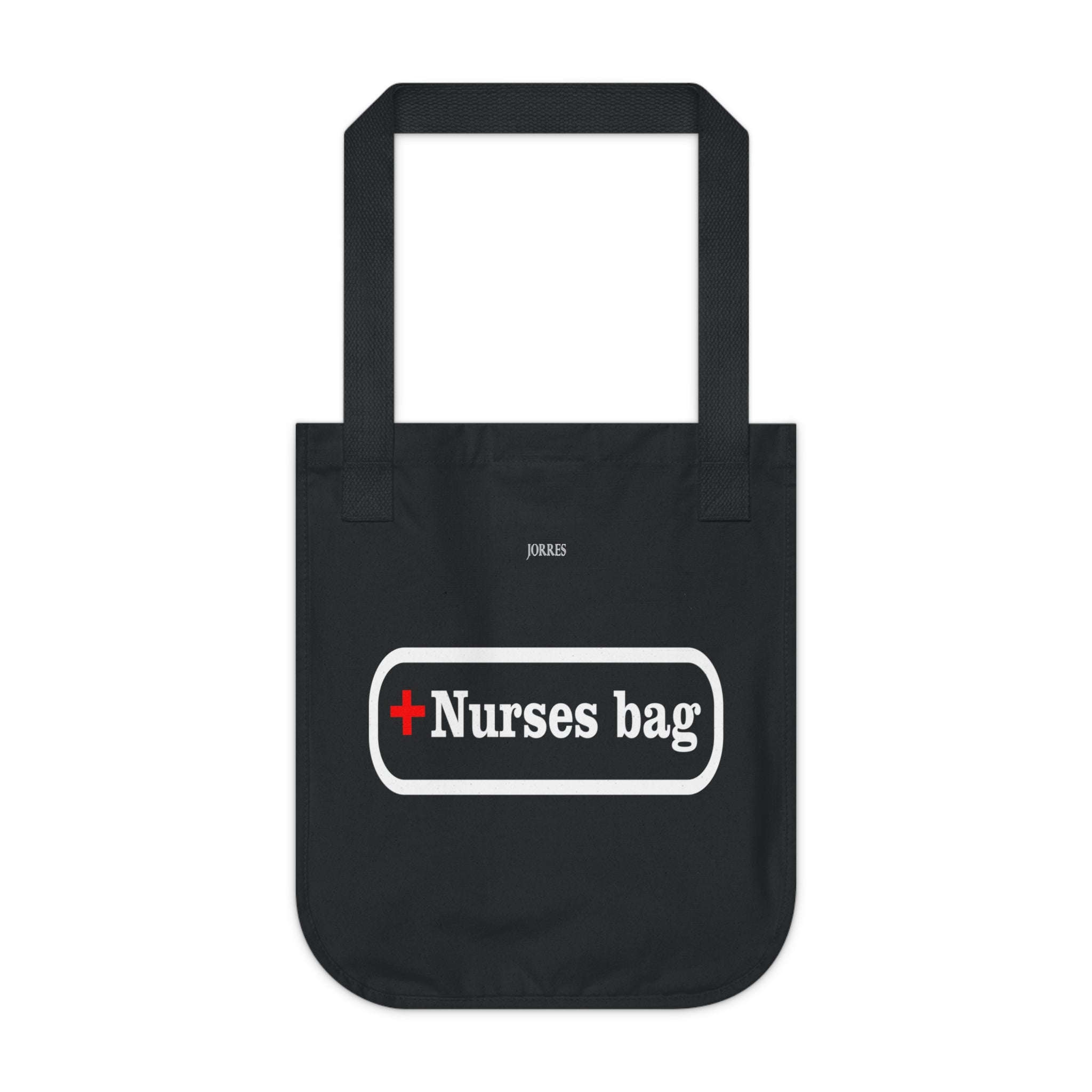Nurse Tote Bag — 'Nurses bag' Medical Canvas Reusable Grocery & Work Tote