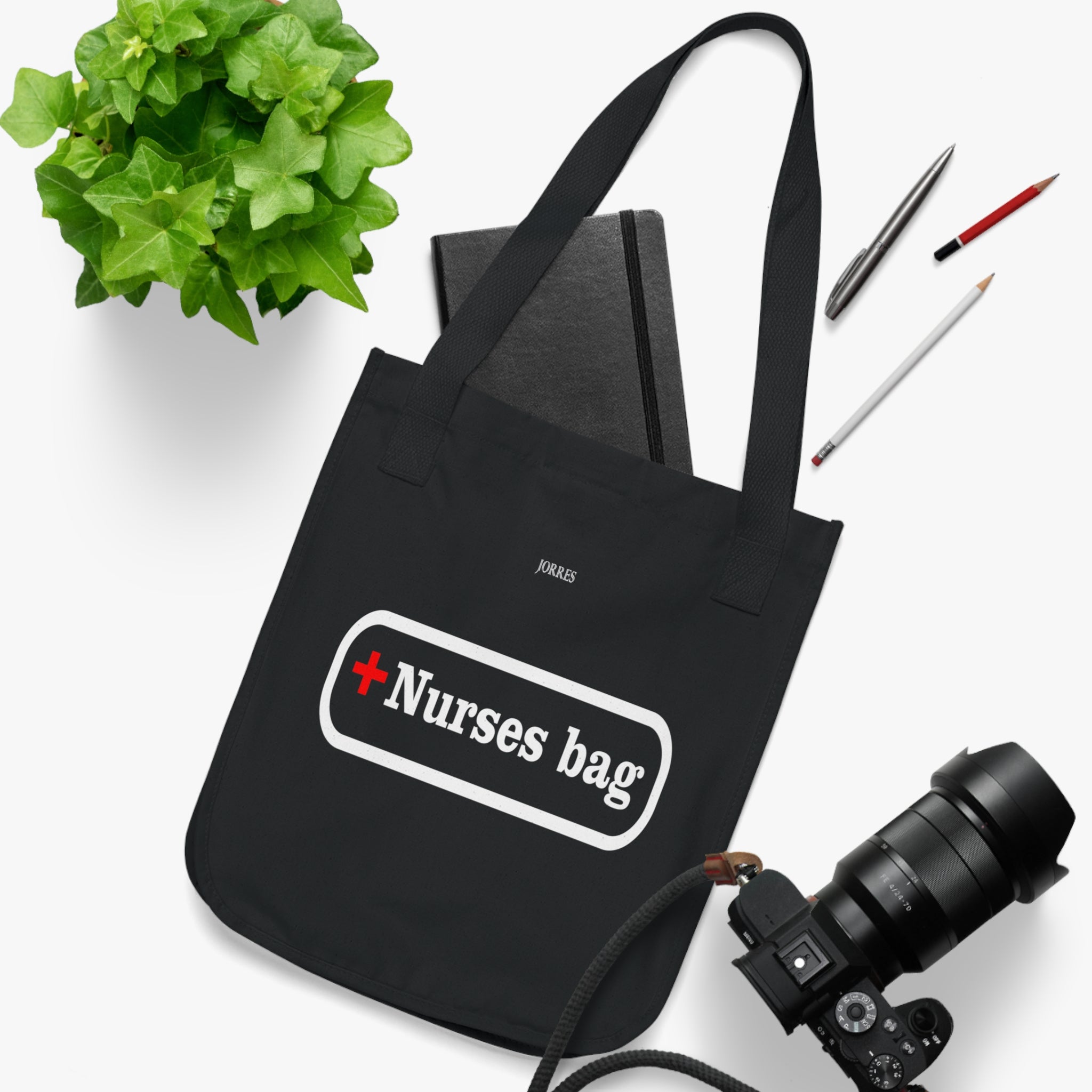 Nurse Tote Bag — 'Nurses bag' Medical Canvas Reusable Grocery & Work Tote