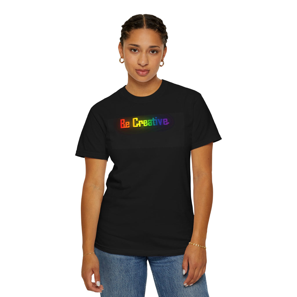 Be Creative Rainbow T-Shirt