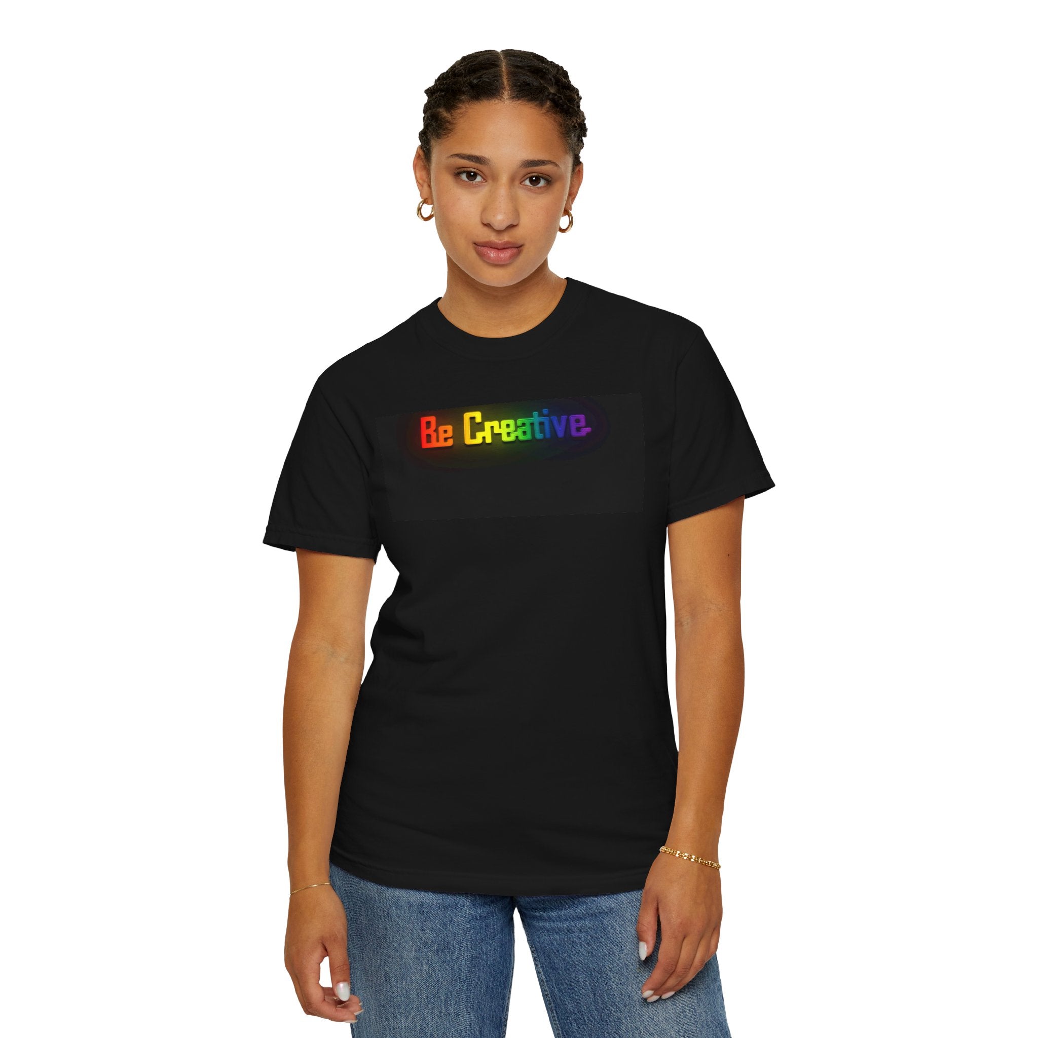 Be Creative Rainbow T-Shirt