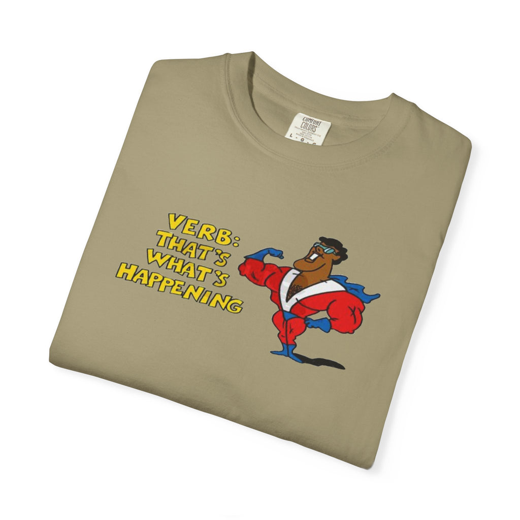 Retro Surf Skate T-Shirt — "Wirra Wirra What’s Happening" Graphic