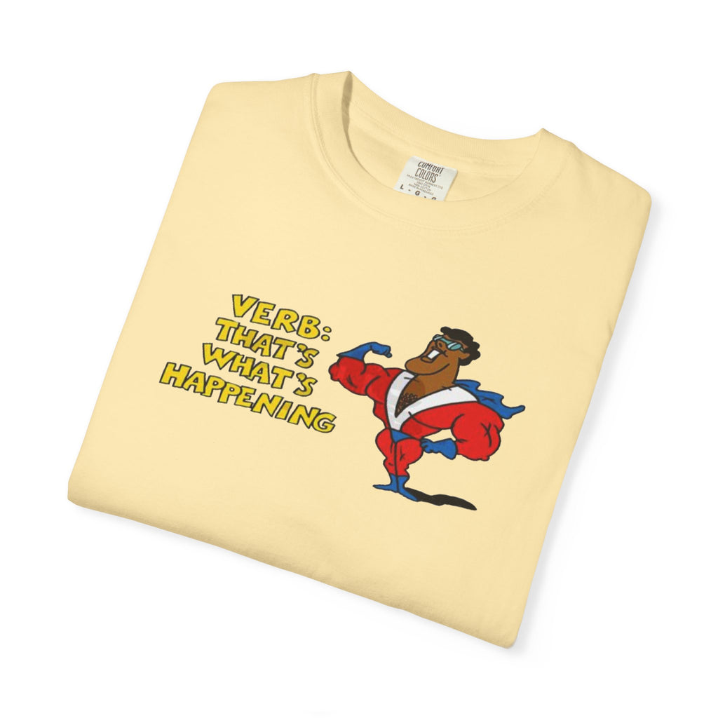 Retro Surf Skate T-Shirt — "Wirra Wirra What’s Happening" Graphic