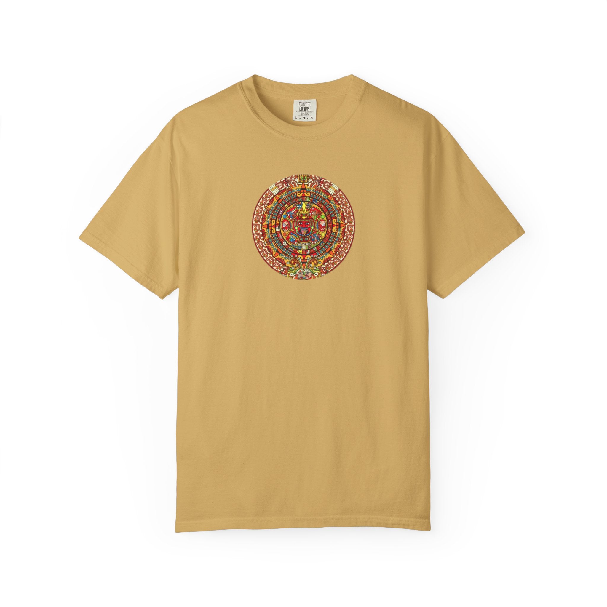 Mandala Sunburst T-Shirt — Boho Psychedelic Graphic Tee