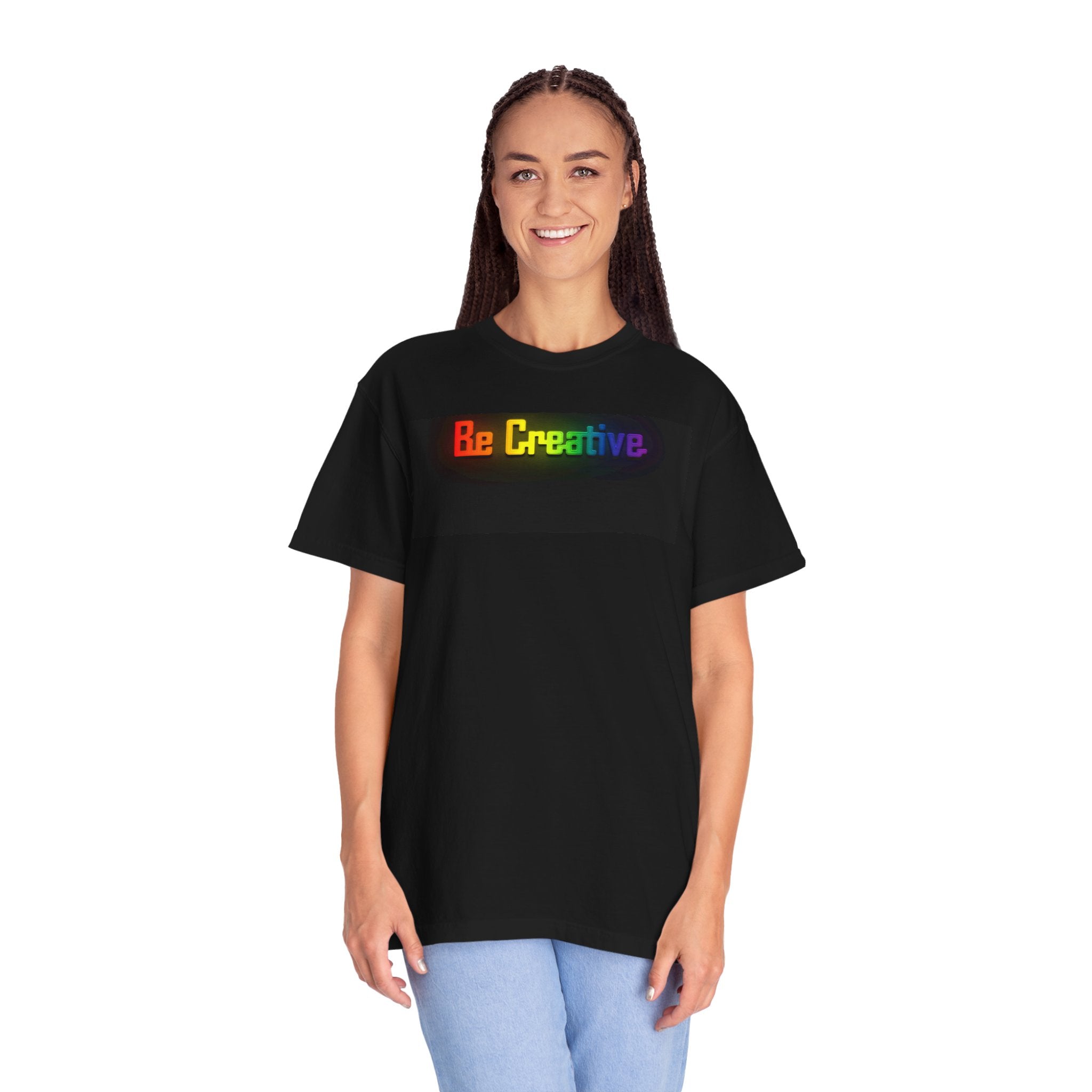 Be Creative Rainbow T-Shirt