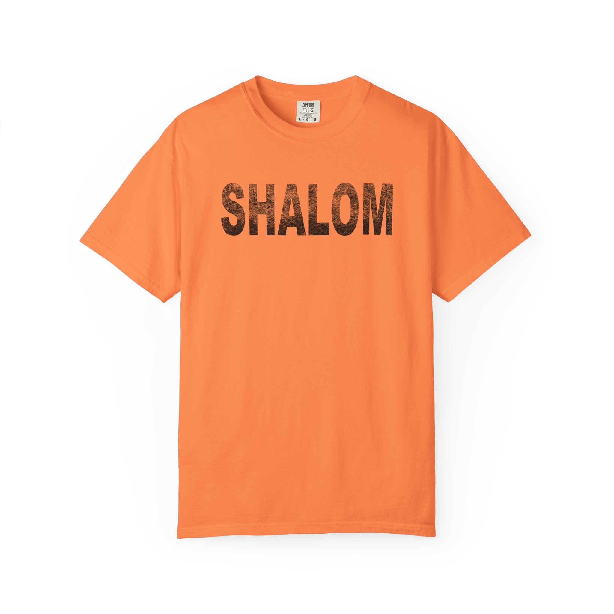 Unisex Garment-Dyed T-shirt