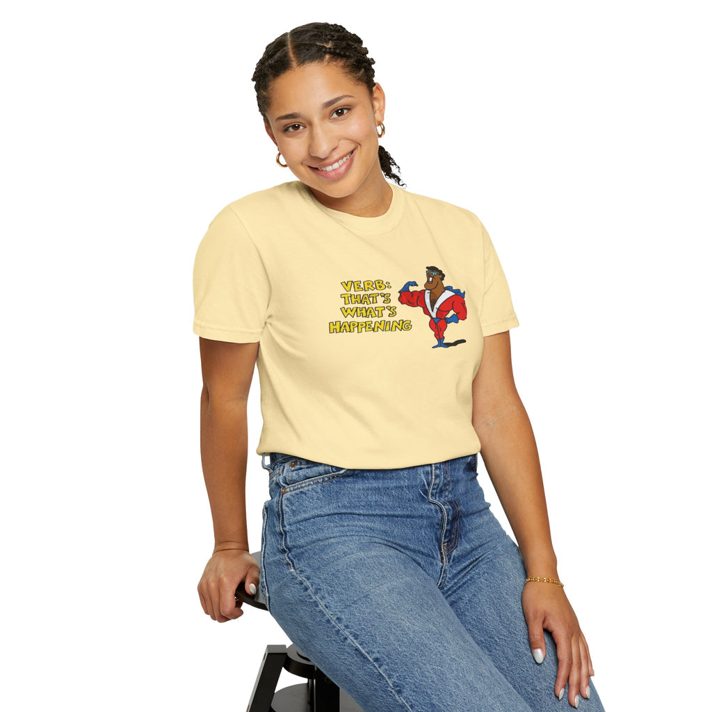 Retro Surf Skate T-Shirt — "Wirra Wirra What’s Happening" Graphic