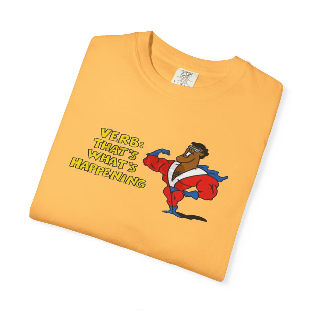 Retro Surf Skate T-Shirt — "Wirra Wirra What’s Happening" Graphic