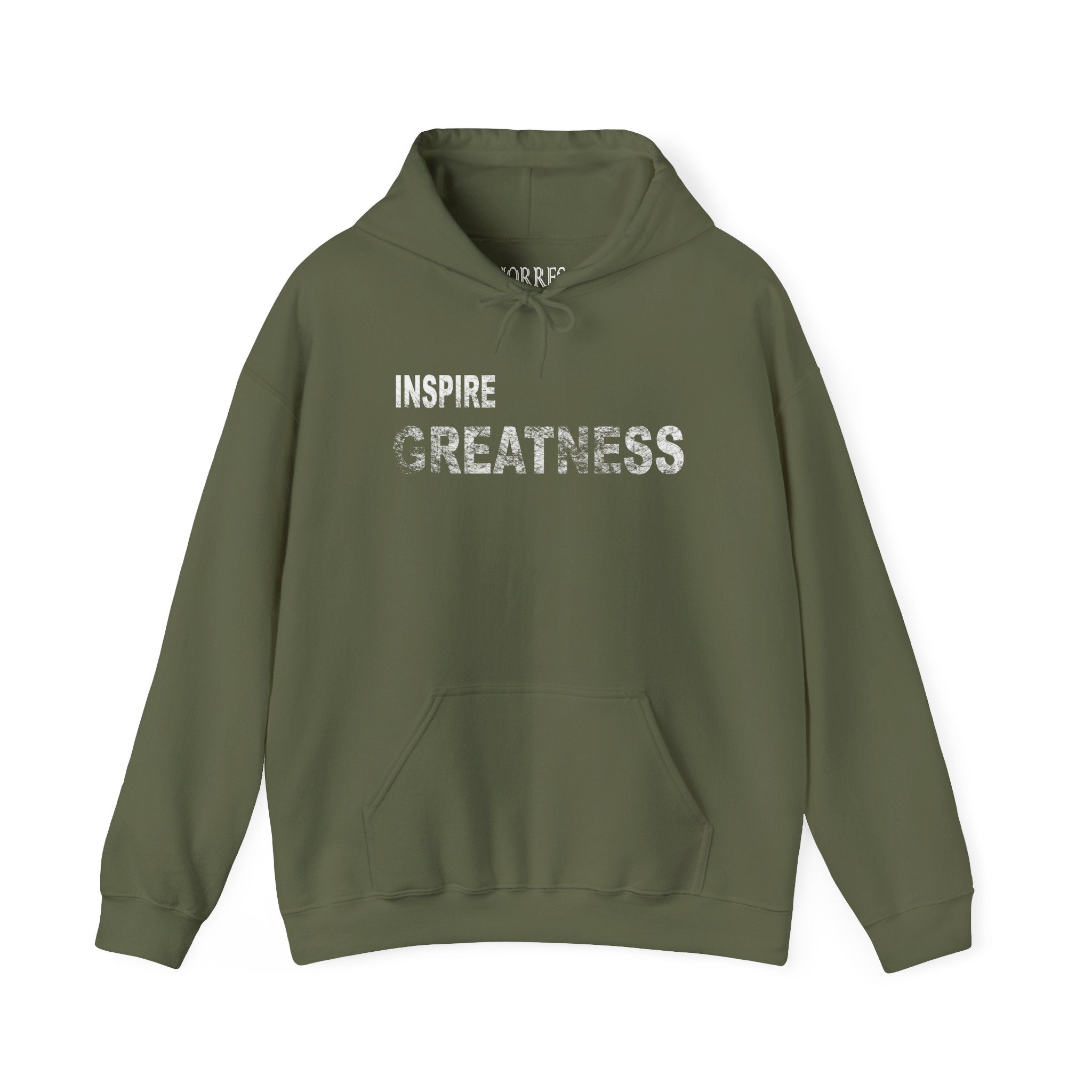 Inspire Greatness Hoodie — Motivational Inspirational Pullover