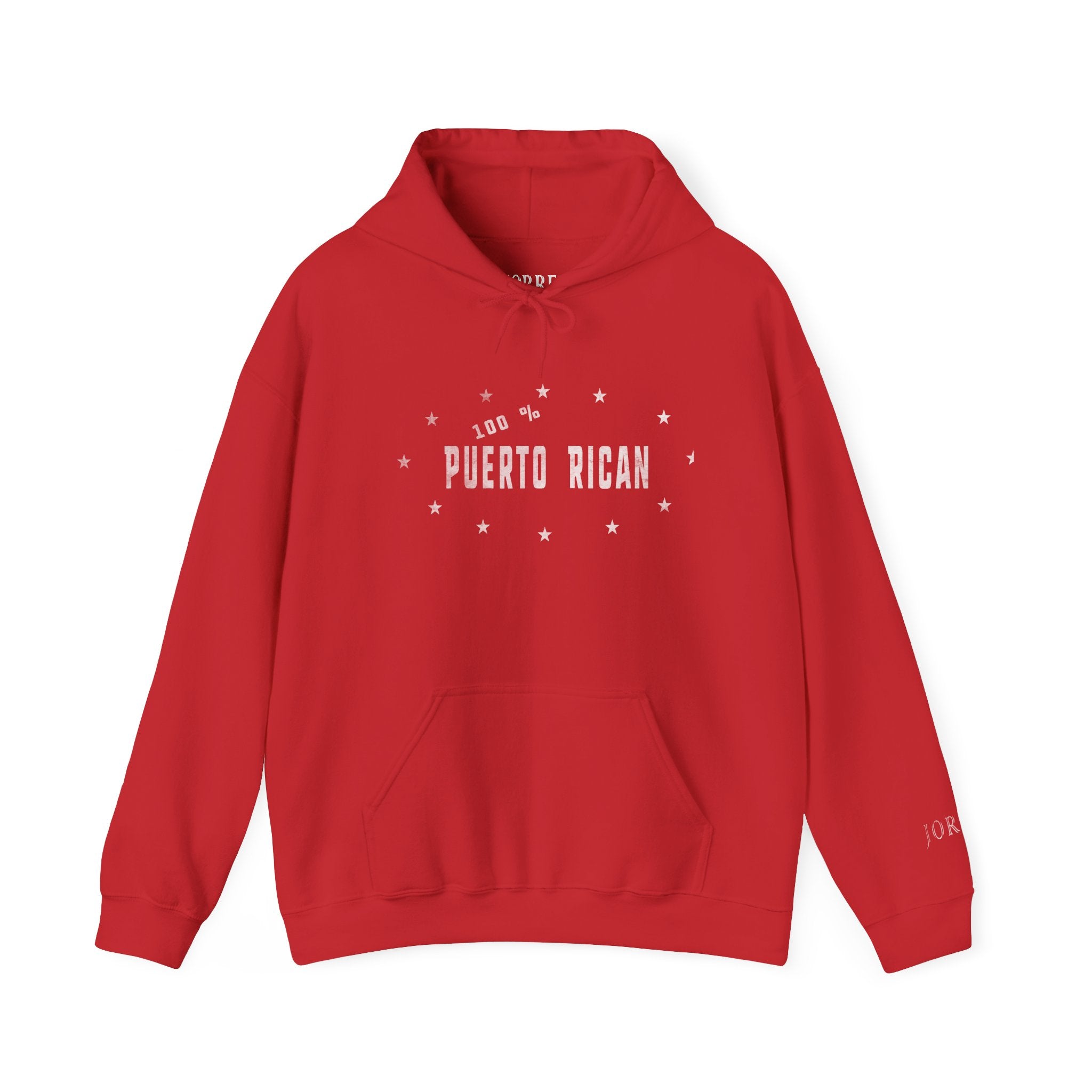 Puerto Rican Hoodie — Star Emblem Pride Pullover