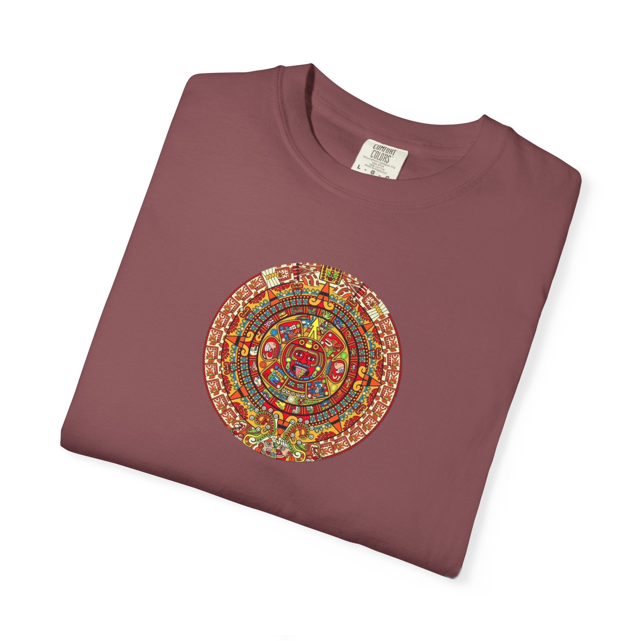 Mandala Sunburst T-Shirt — Boho Psychedelic Graphic Tee