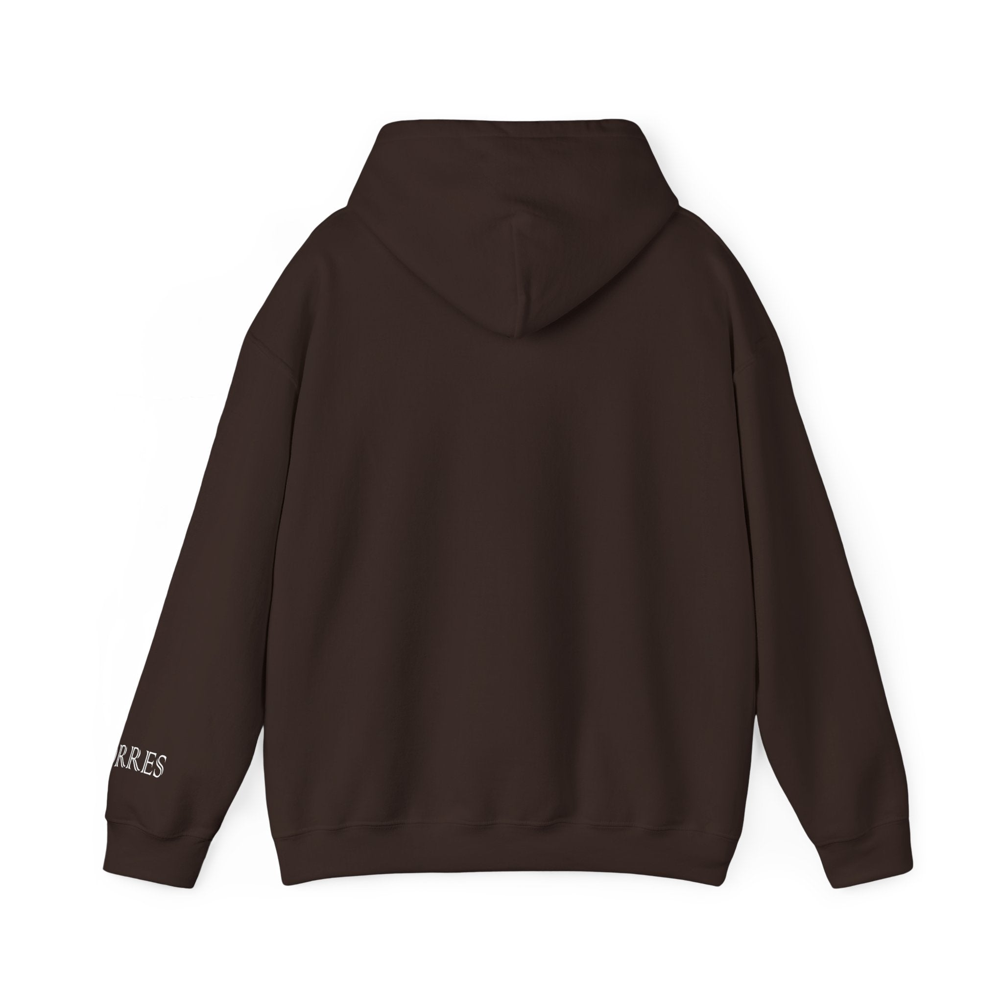 White Classic Hoodie — Blank Unisex Heavy Blend Hooded Sweatshirt
