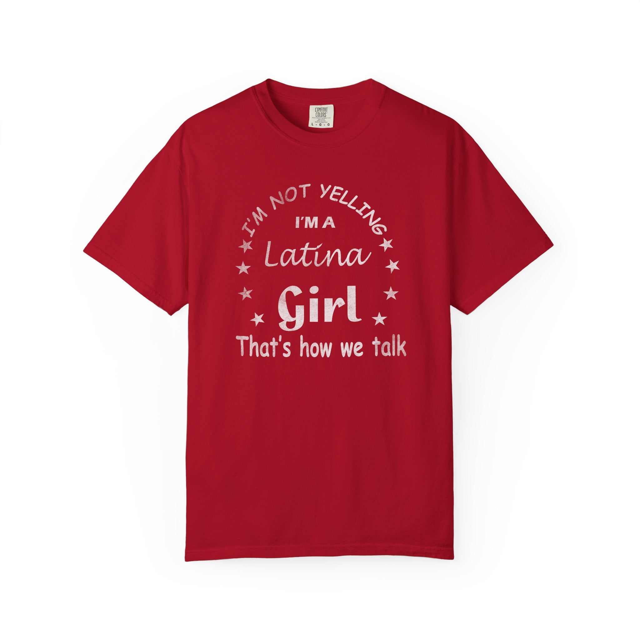 Latina Graphic T-Shirt — Bold Script Tee Celebrating Latina Pride