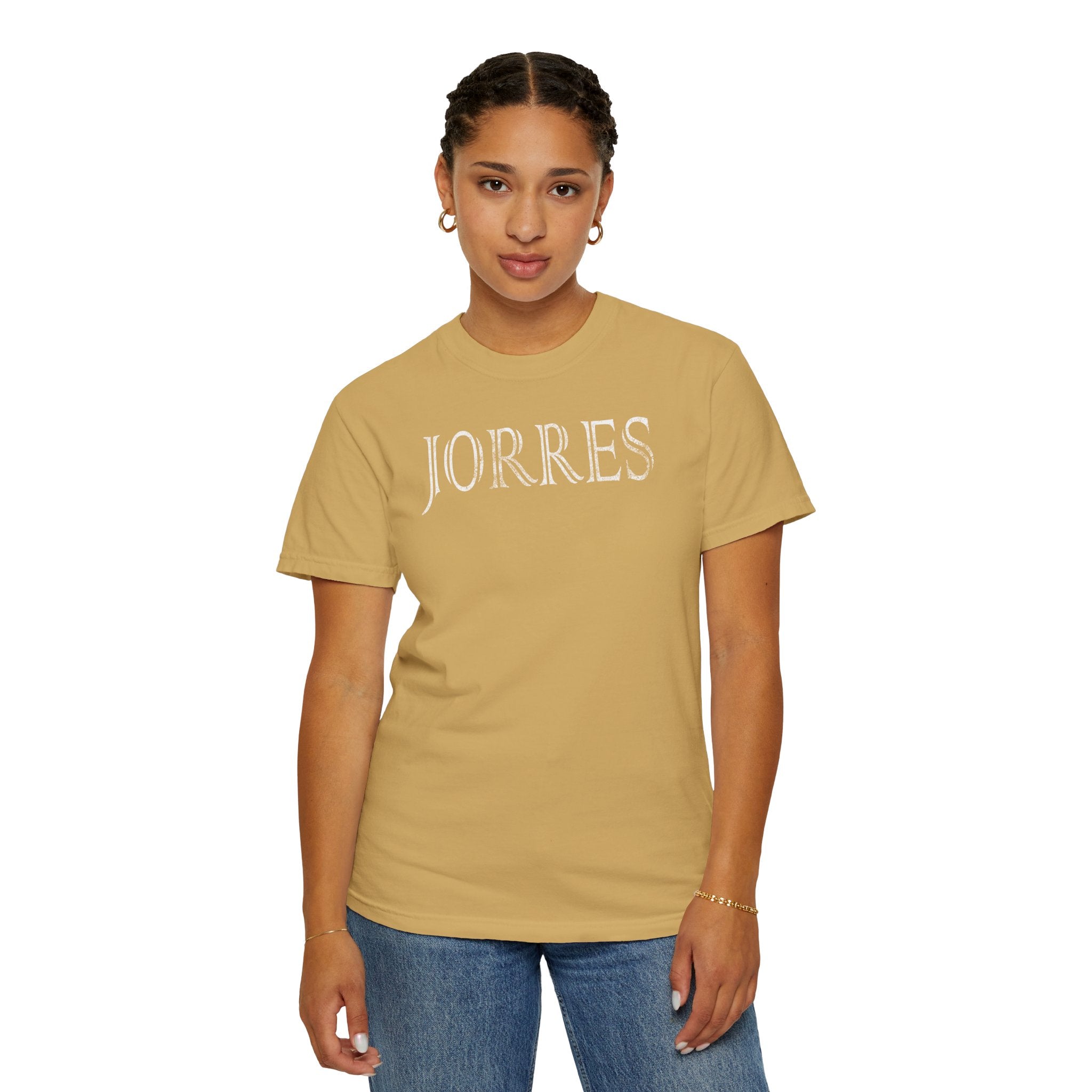 Jorres Vintage-Style Garment-Dyed T-Shirt