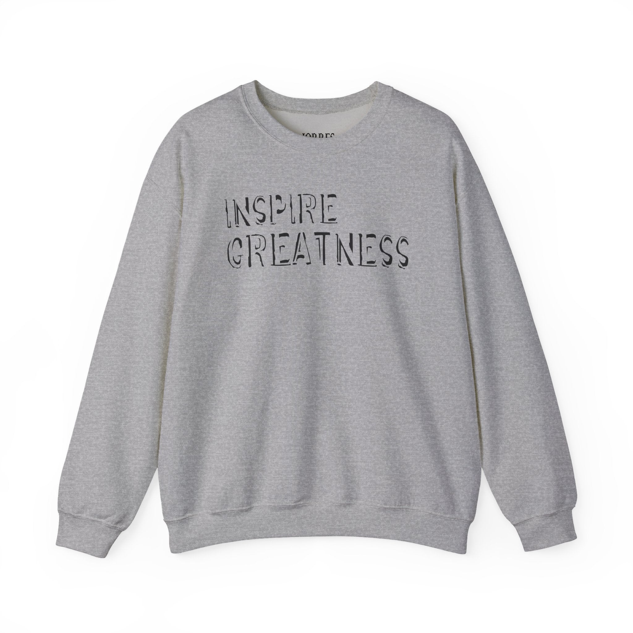 Inspire Greatness Sweatshirt — Motivational Crewneck