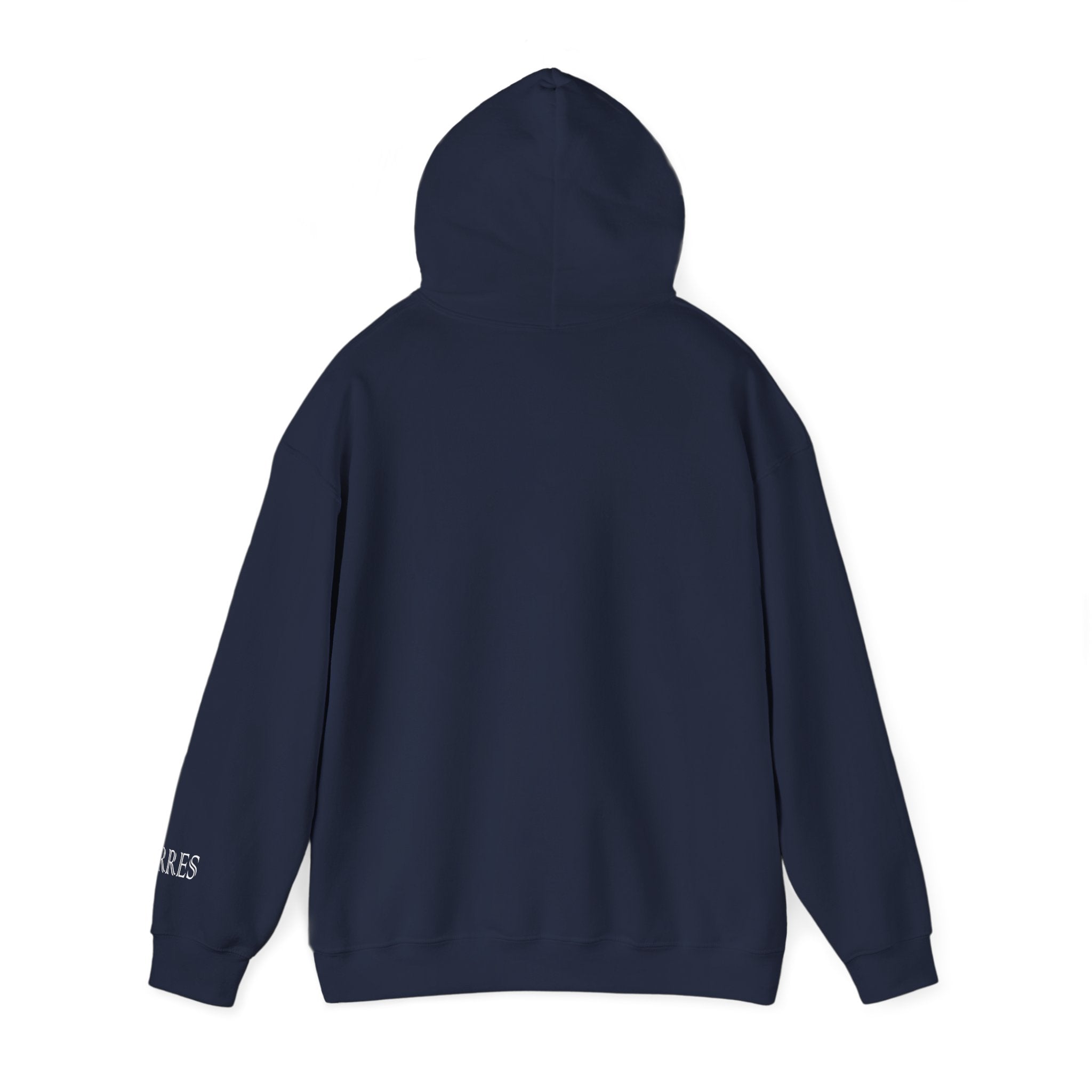 Hoodie — Minimal Black Jorres Sleeve Logo Hooded Sweatshirt