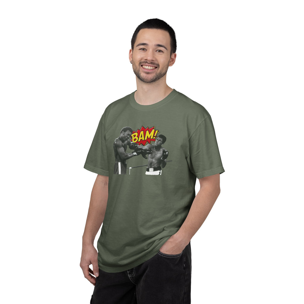 Boxing Graphic T-Shirt — Retro Fight Club Tee
