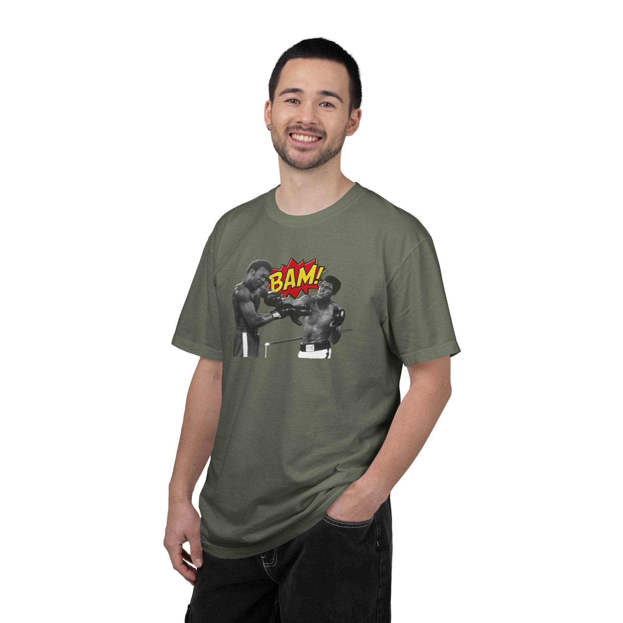Boxing Graphic T-Shirt — Retro Fight Club Tee