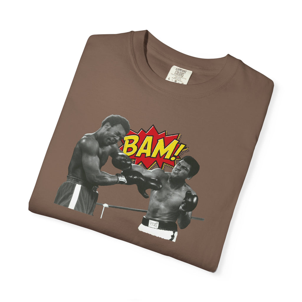 Boxing Graphic T-Shirt — Retro Fight Club Tee