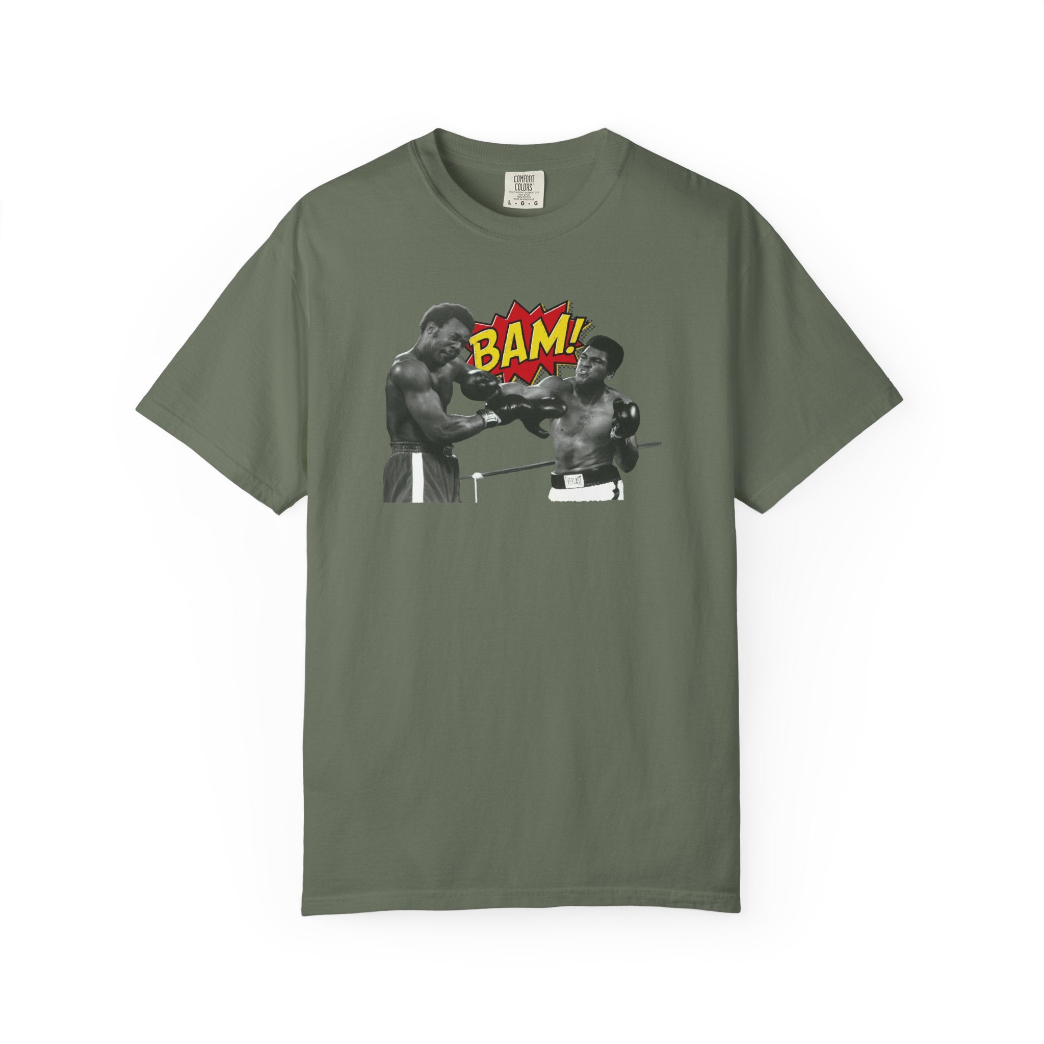 Boxing Graphic T-Shirt — Retro Fight Club Tee