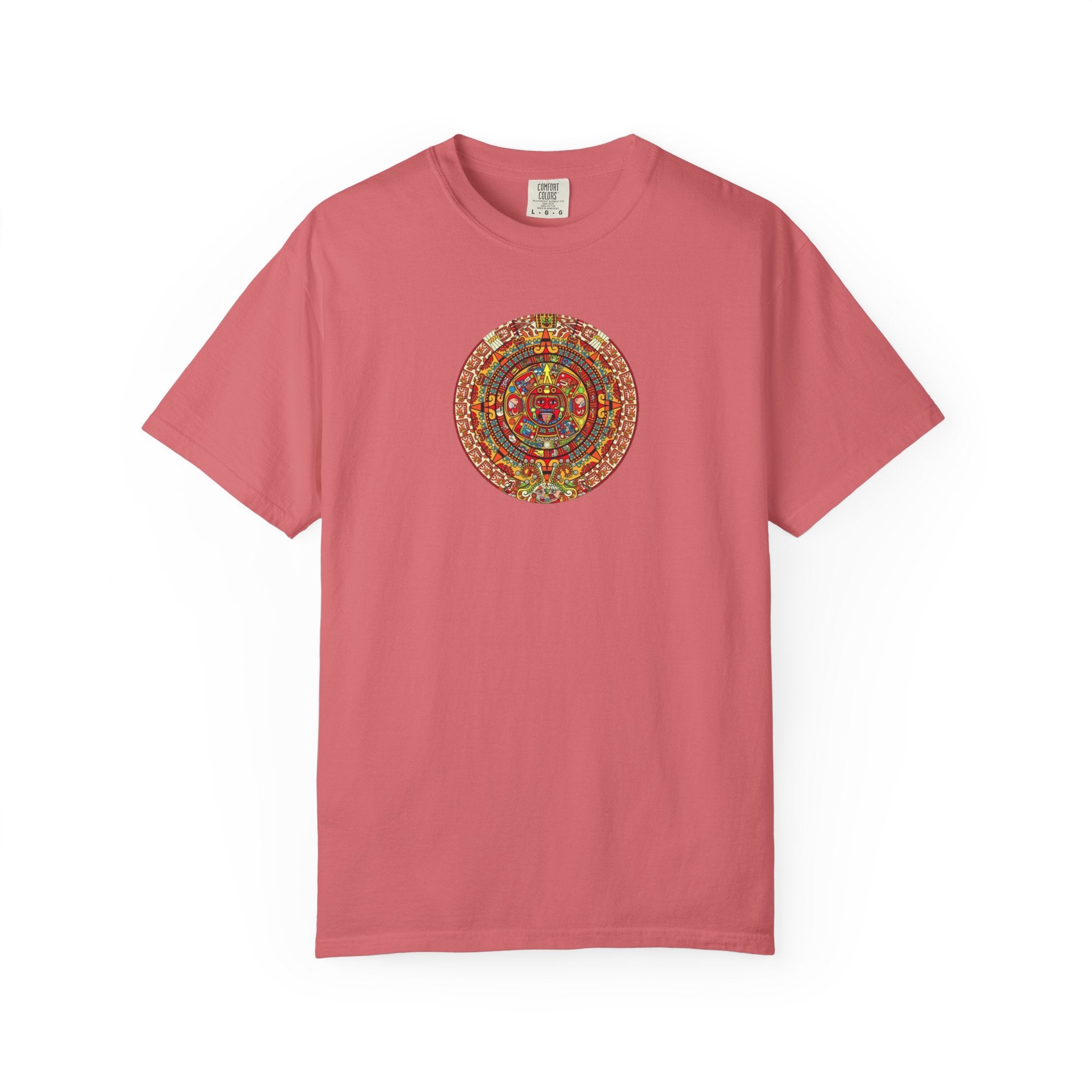 Mandala Sunburst T-Shirt — Boho Psychedelic Graphic Tee