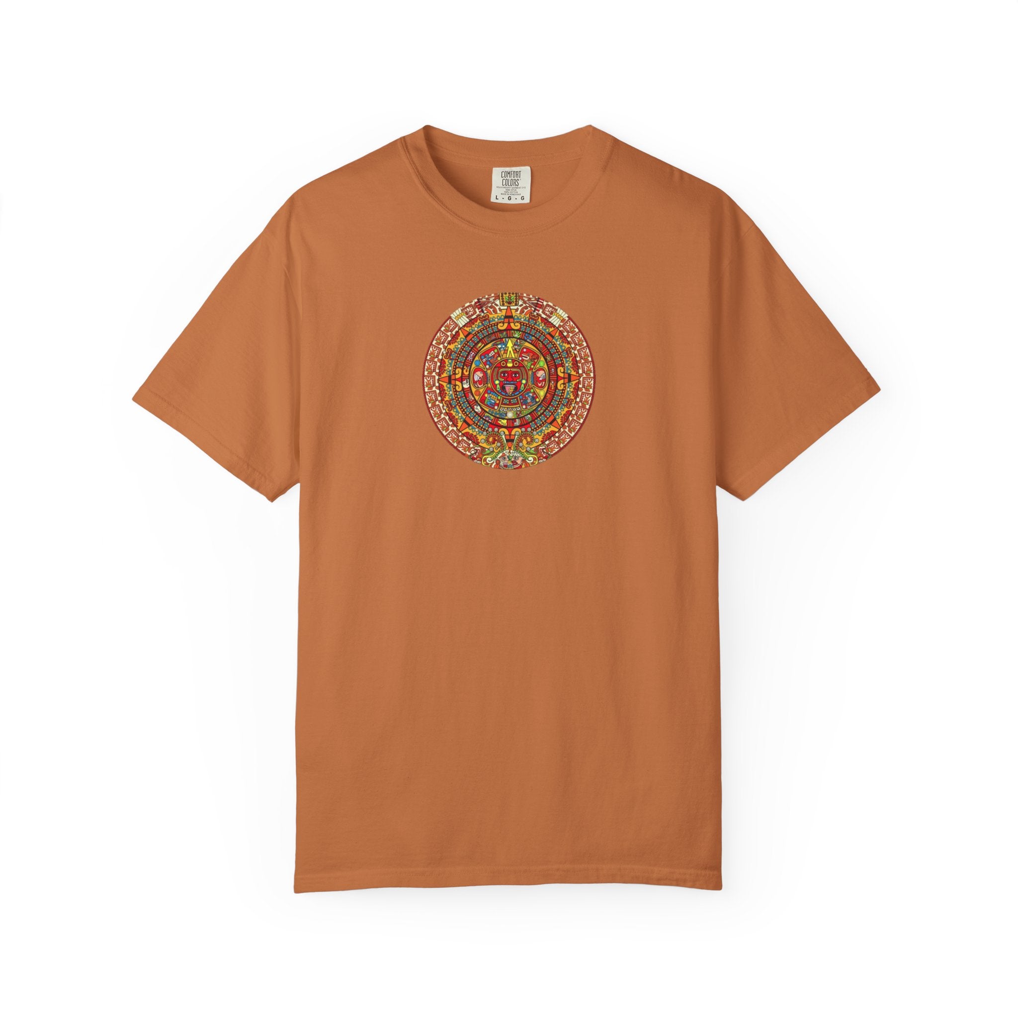 Mandala Sunburst T-Shirt — Boho Psychedelic Graphic Tee