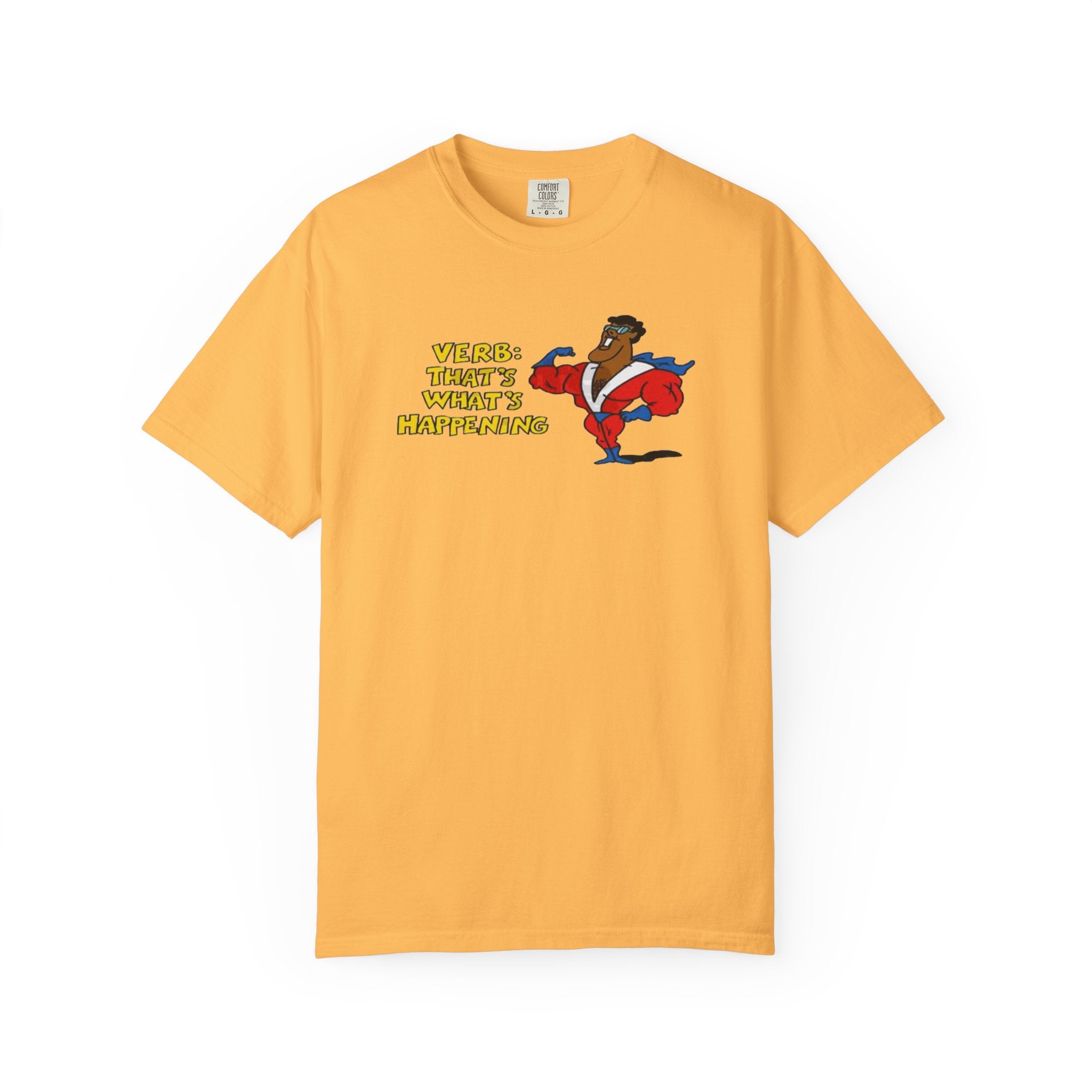 Retro Surf Skate T-Shirt — "Wirra Wirra What’s Happening" Graphic