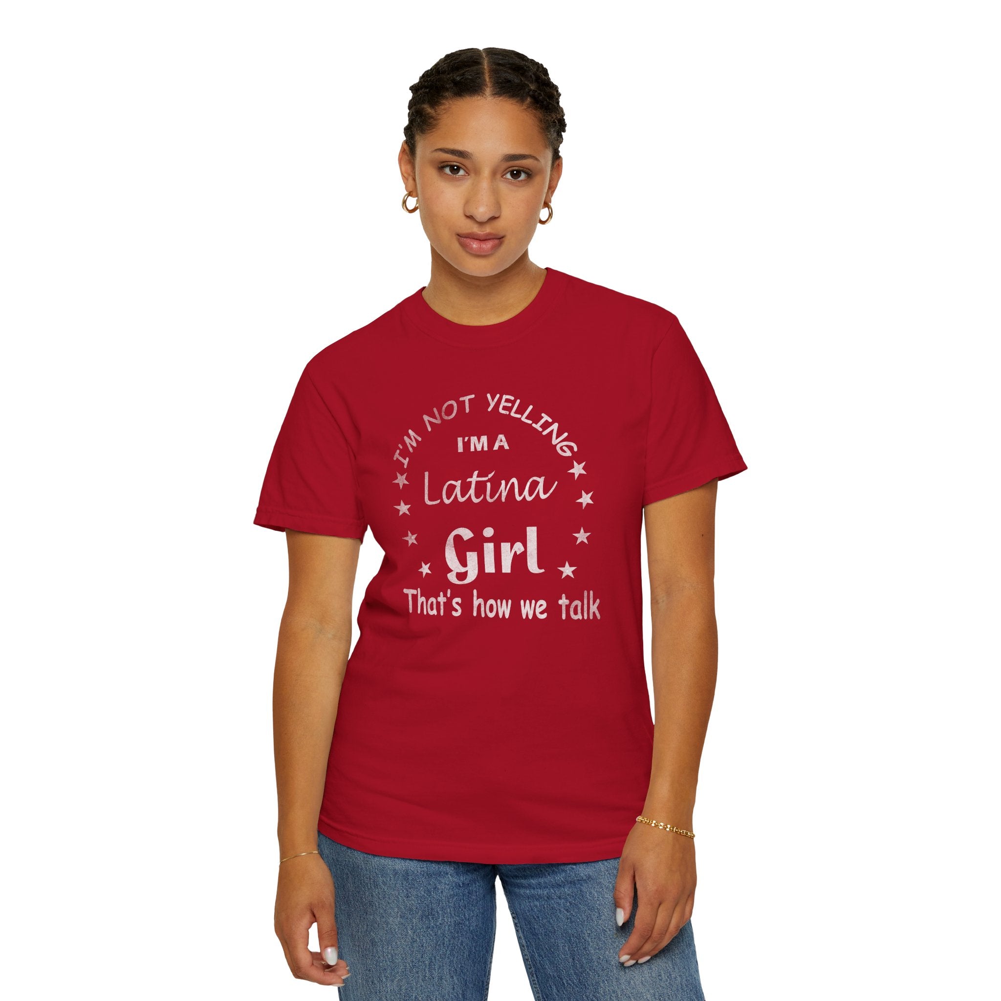 Latina Graphic T-Shirt — Bold Script Tee Celebrating Latina Pride