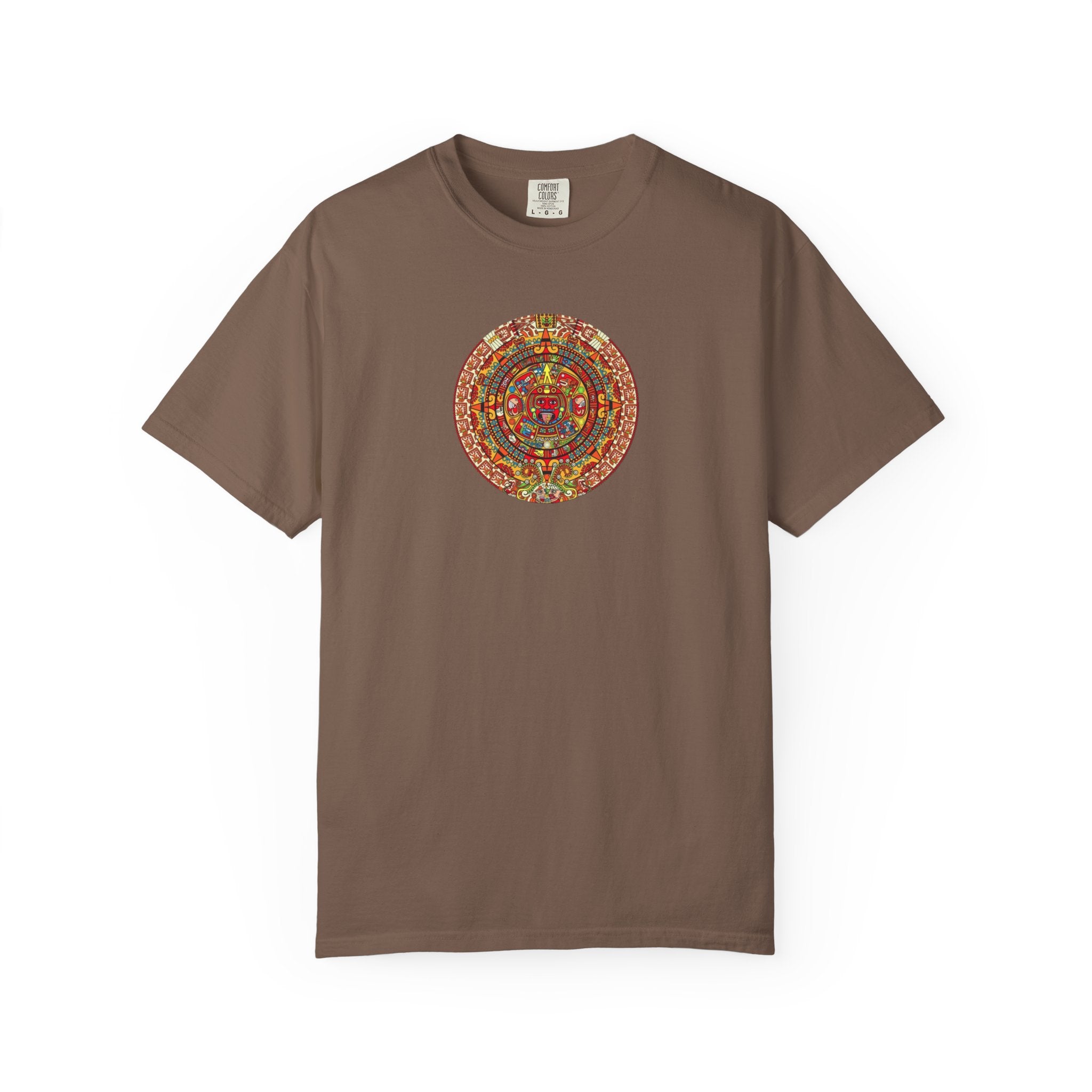 Mandala Sunburst T-Shirt — Boho Psychedelic Graphic Tee