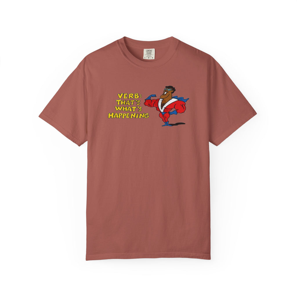 Retro Surf Skate T-Shirt — "Wirra Wirra What’s Happening" Graphic