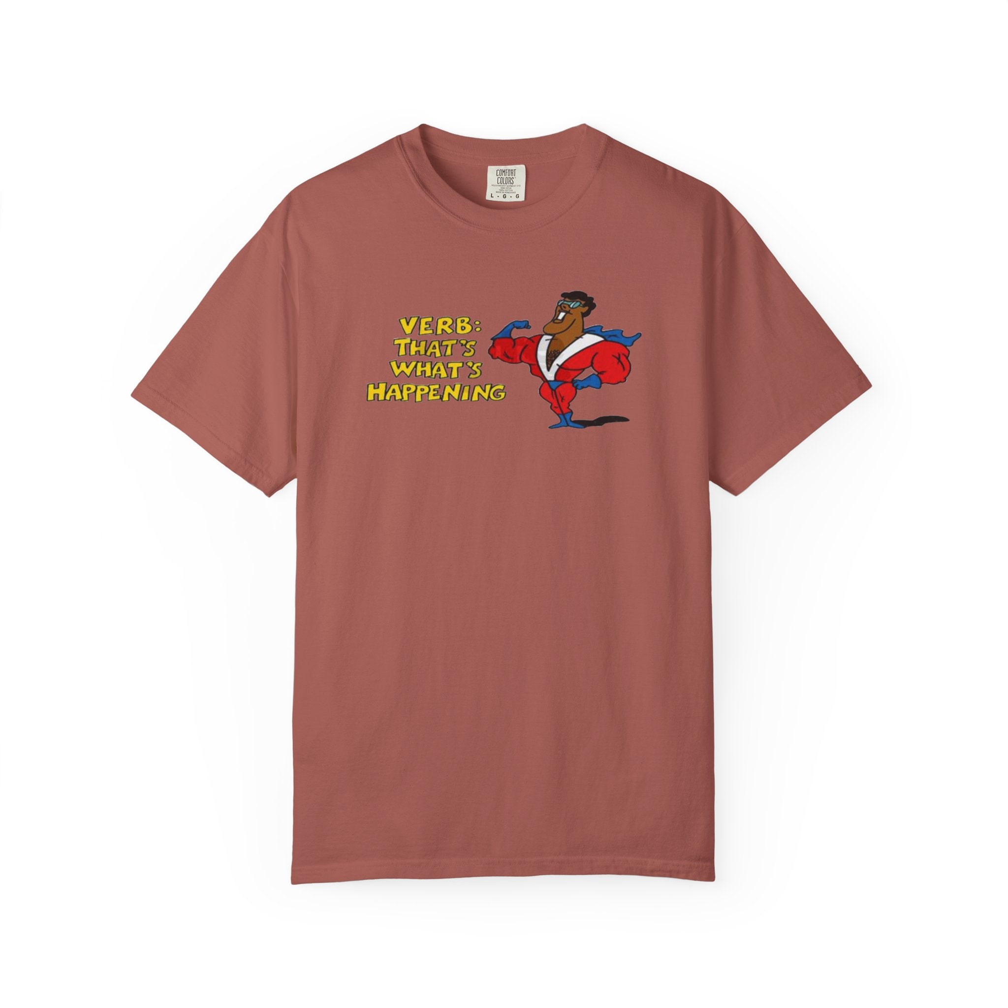Retro Surf Skate T-Shirt — "Wirra Wirra What’s Happening" Graphic