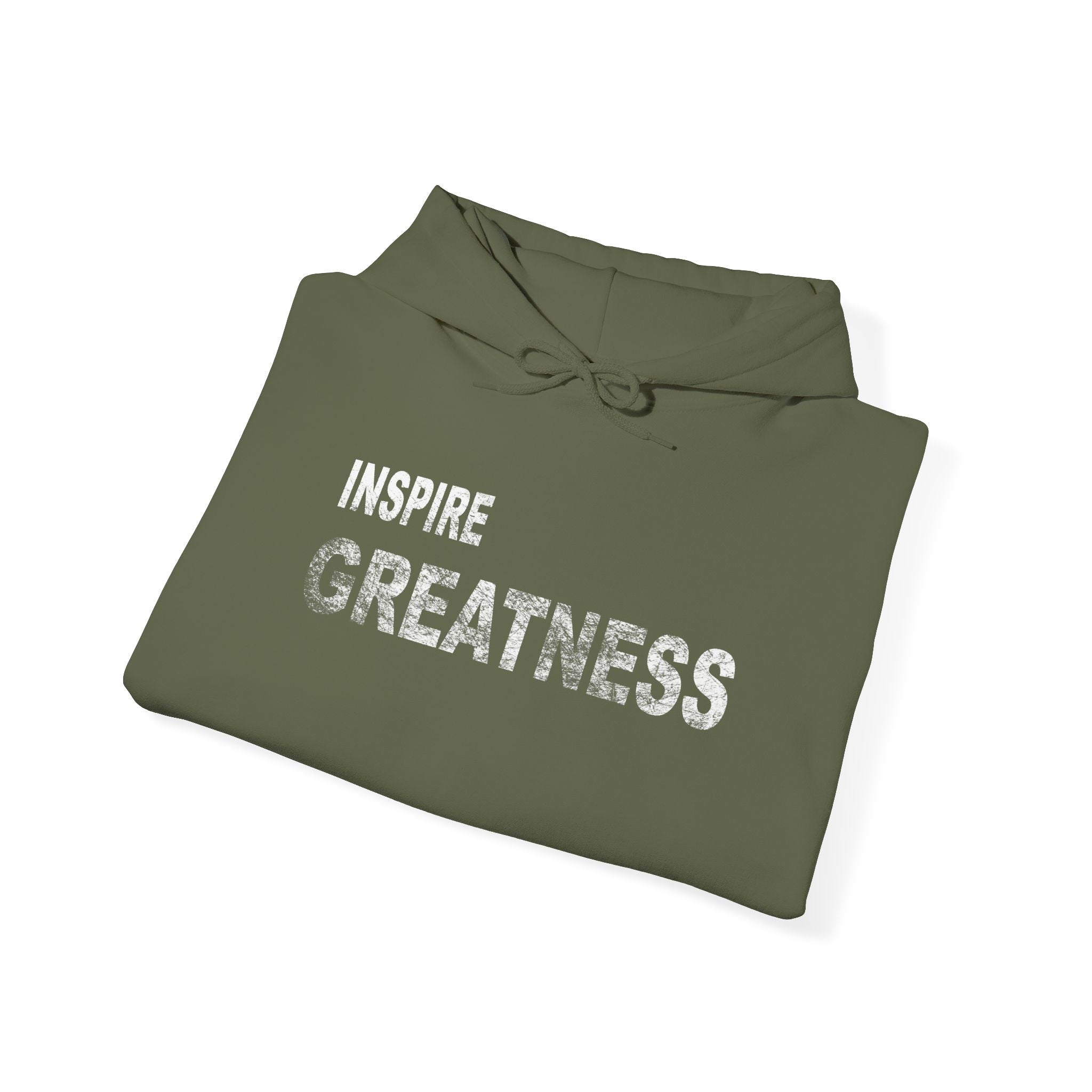Inspire Greatness Hoodie — Motivational Inspirational Pullover