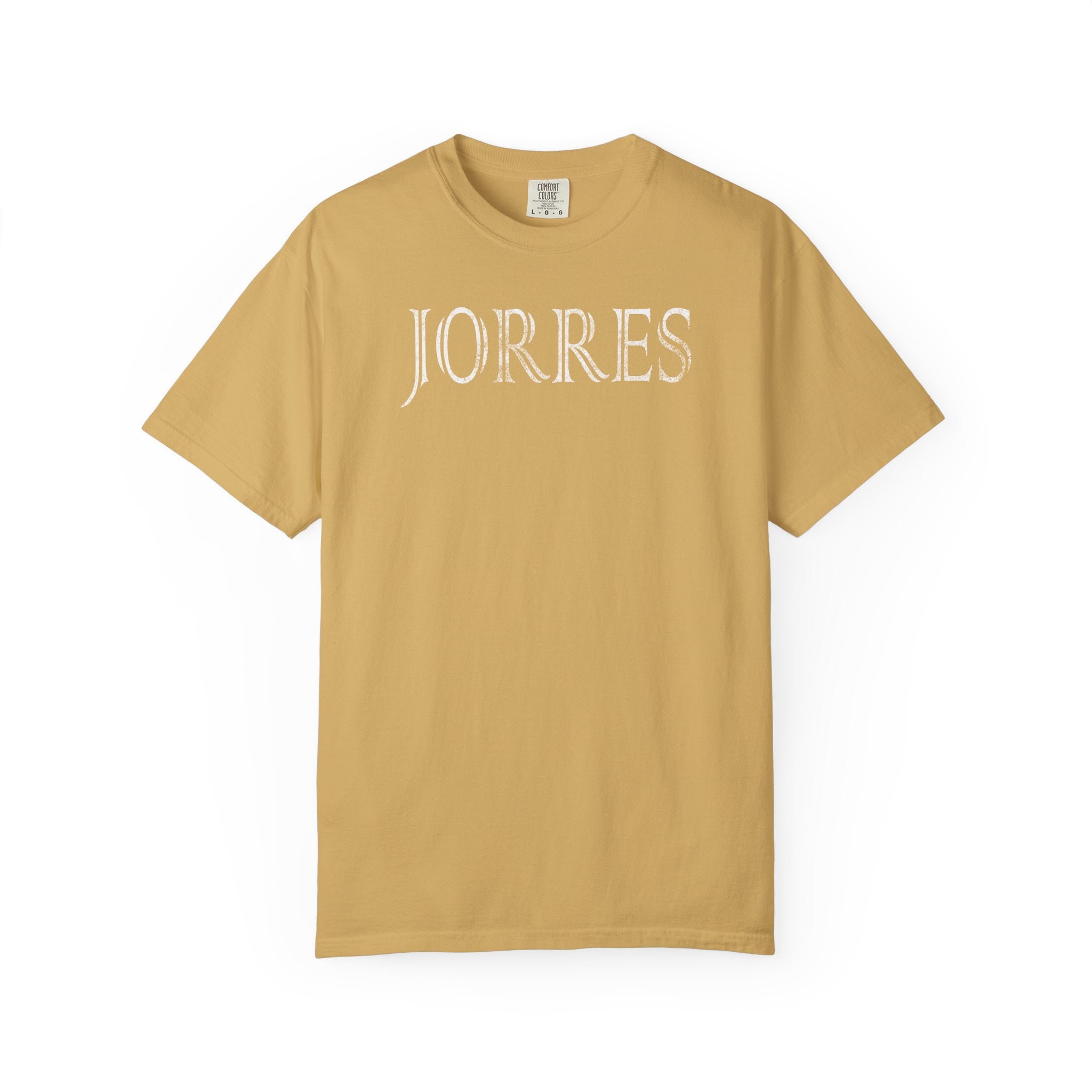 Jorres Vintage-Style Garment-Dyed T-Shirt