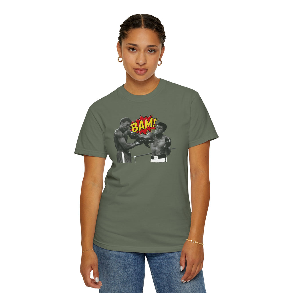 Boxing Graphic T-Shirt — Retro Fight Club Tee