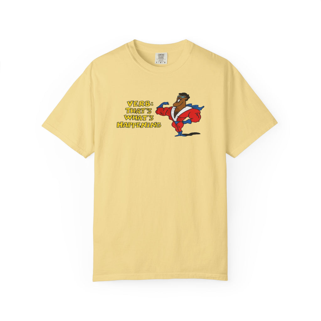Retro Surf Skate T-Shirt — "Wirra Wirra What’s Happening" Graphic