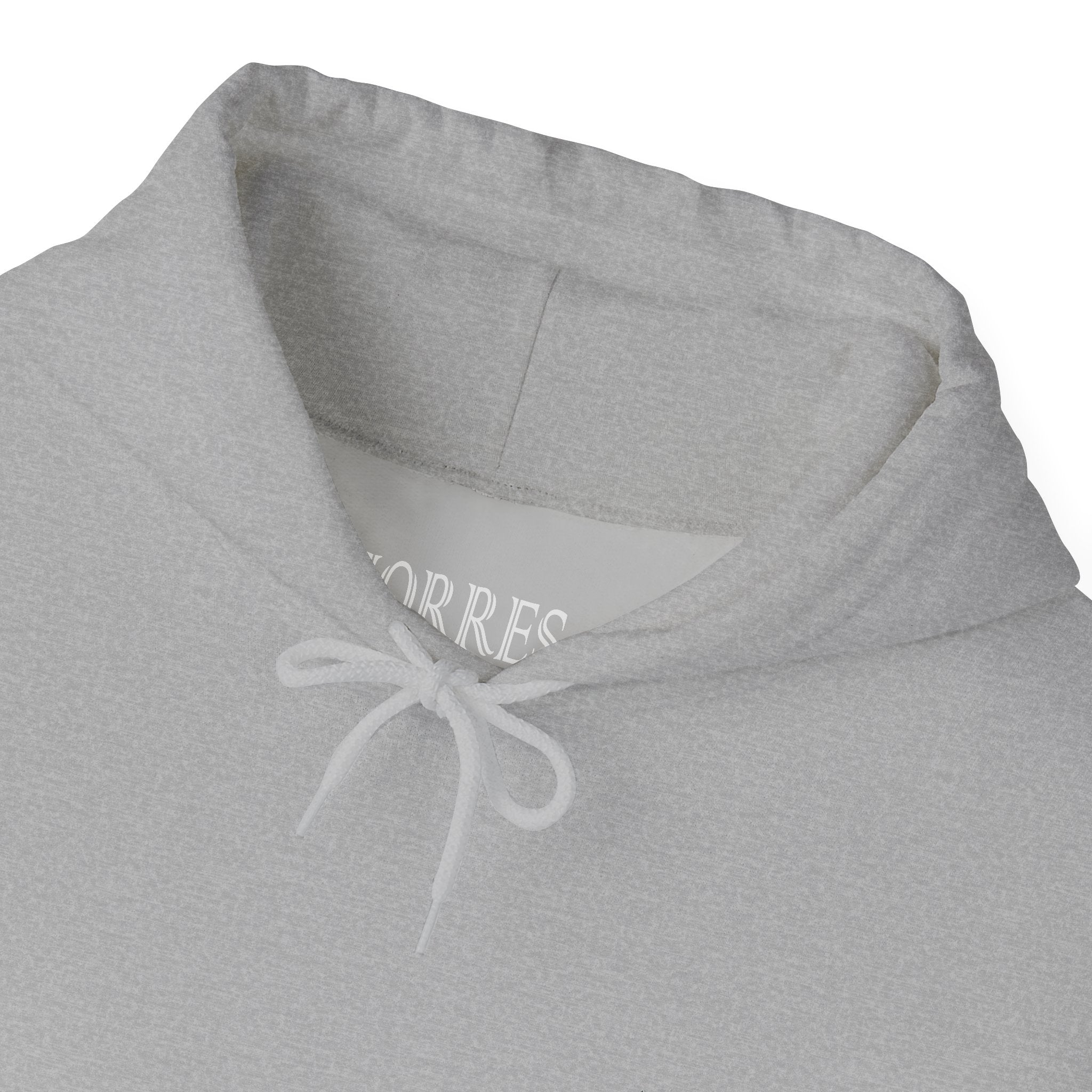 Hoodie — Minimal Black Jorres Sleeve Logo Hooded Sweatshirt