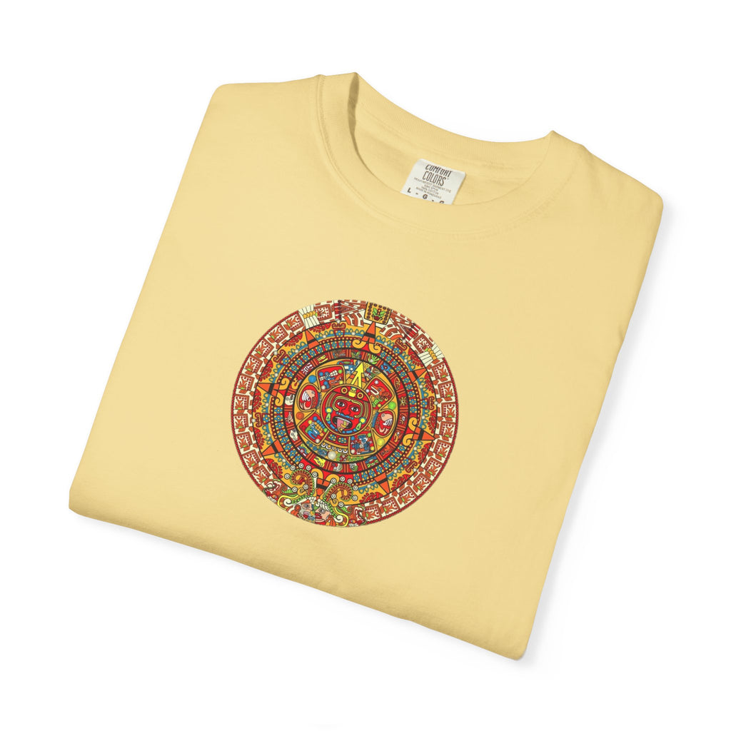 Mandala Sunburst T-Shirt — Boho Psychedelic Graphic Tee