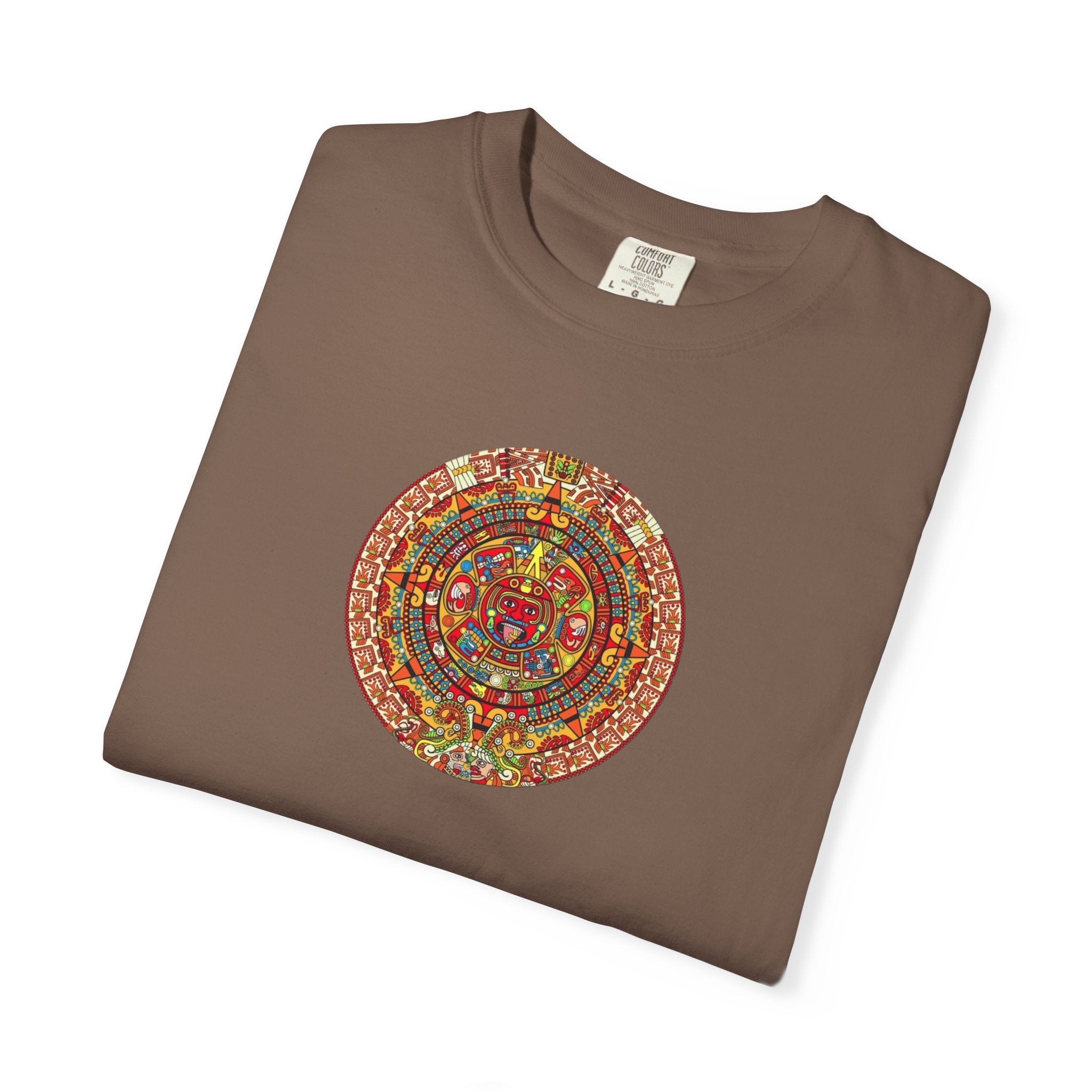 Mandala Sunburst T-Shirt — Boho Psychedelic Graphic Tee