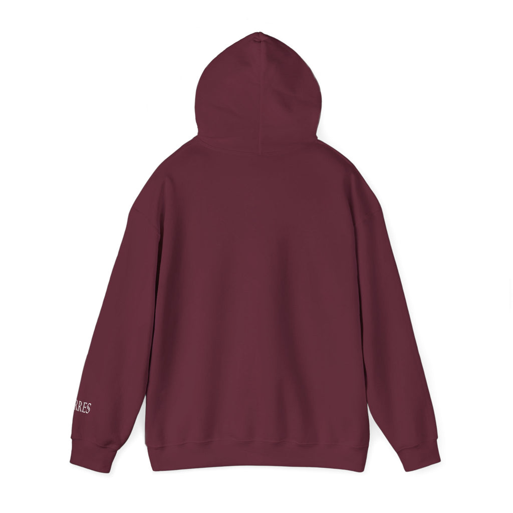 White Classic Hoodie — Blank Unisex Heavy Blend Hooded Sweatshirt