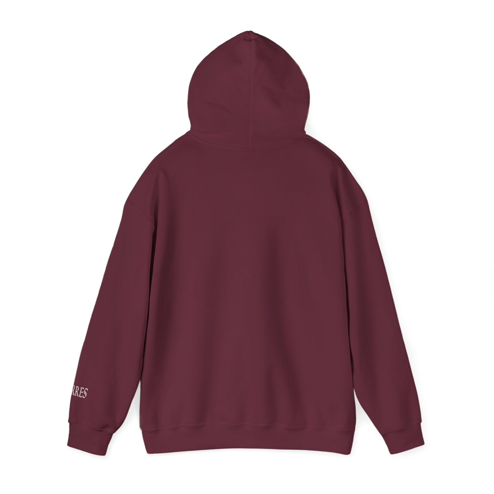 White Classic Hoodie — Blank Unisex Heavy Blend Hooded Sweatshirt