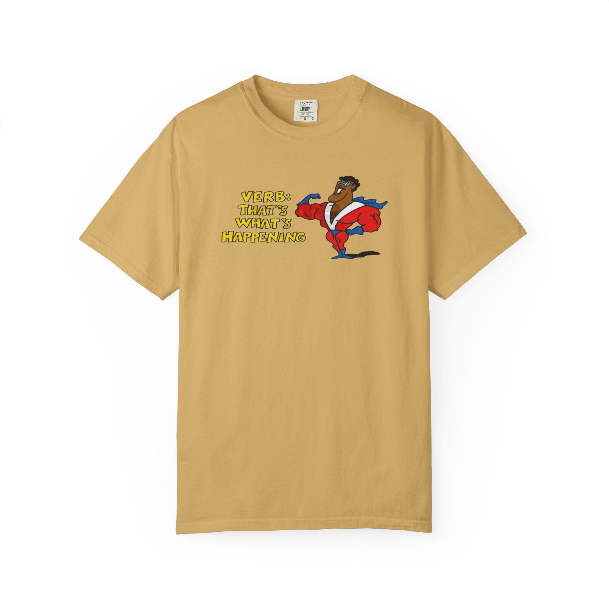 Retro Surf Skate T-Shirt — "Wirra Wirra What’s Happening" Graphic